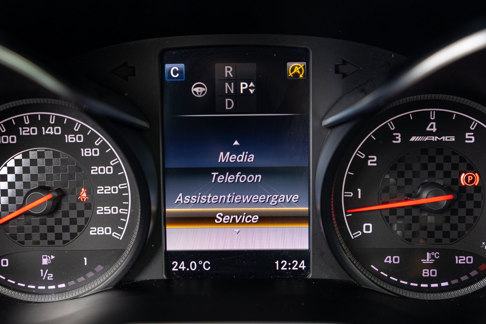 Foto van Mercedes-Benz AMG GLC 43