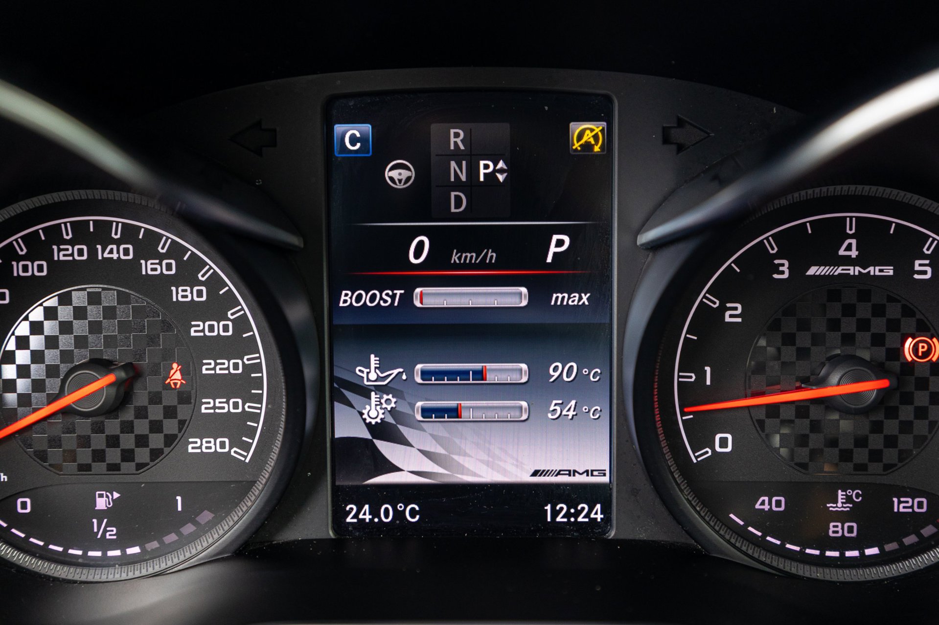 Foto van Mercedes-Benz AMG GLC 43