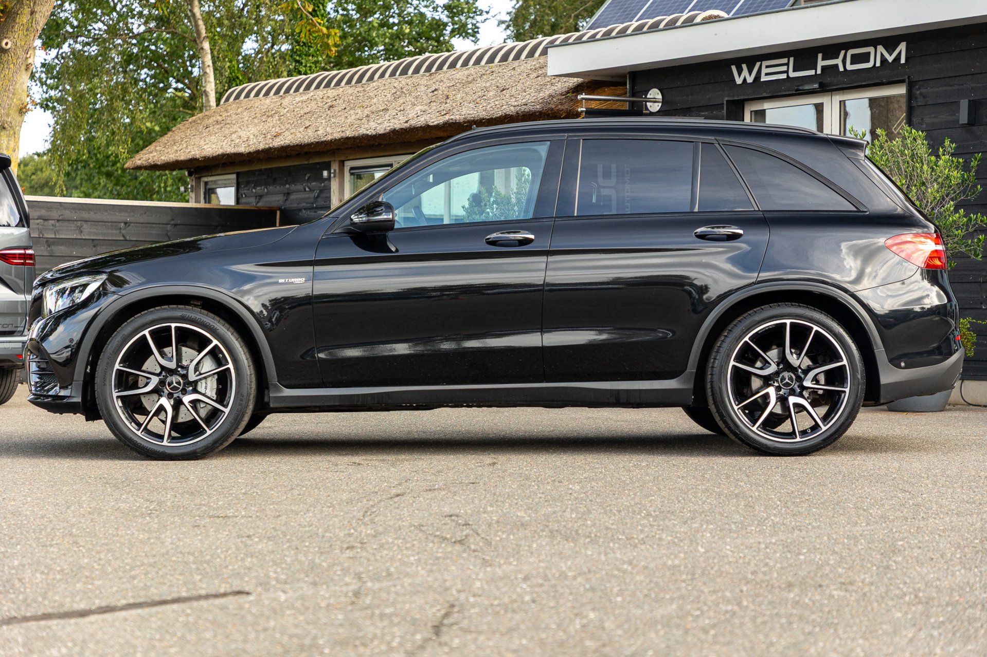 Foto van Mercedes-Benz AMG GLC 43