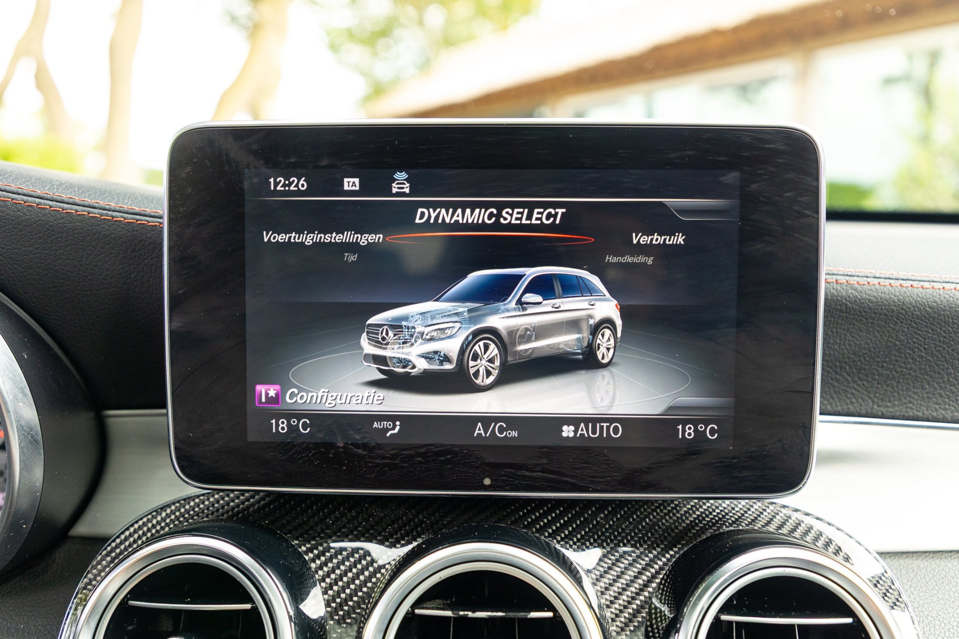 Foto van Mercedes-Benz AMG GLC 43