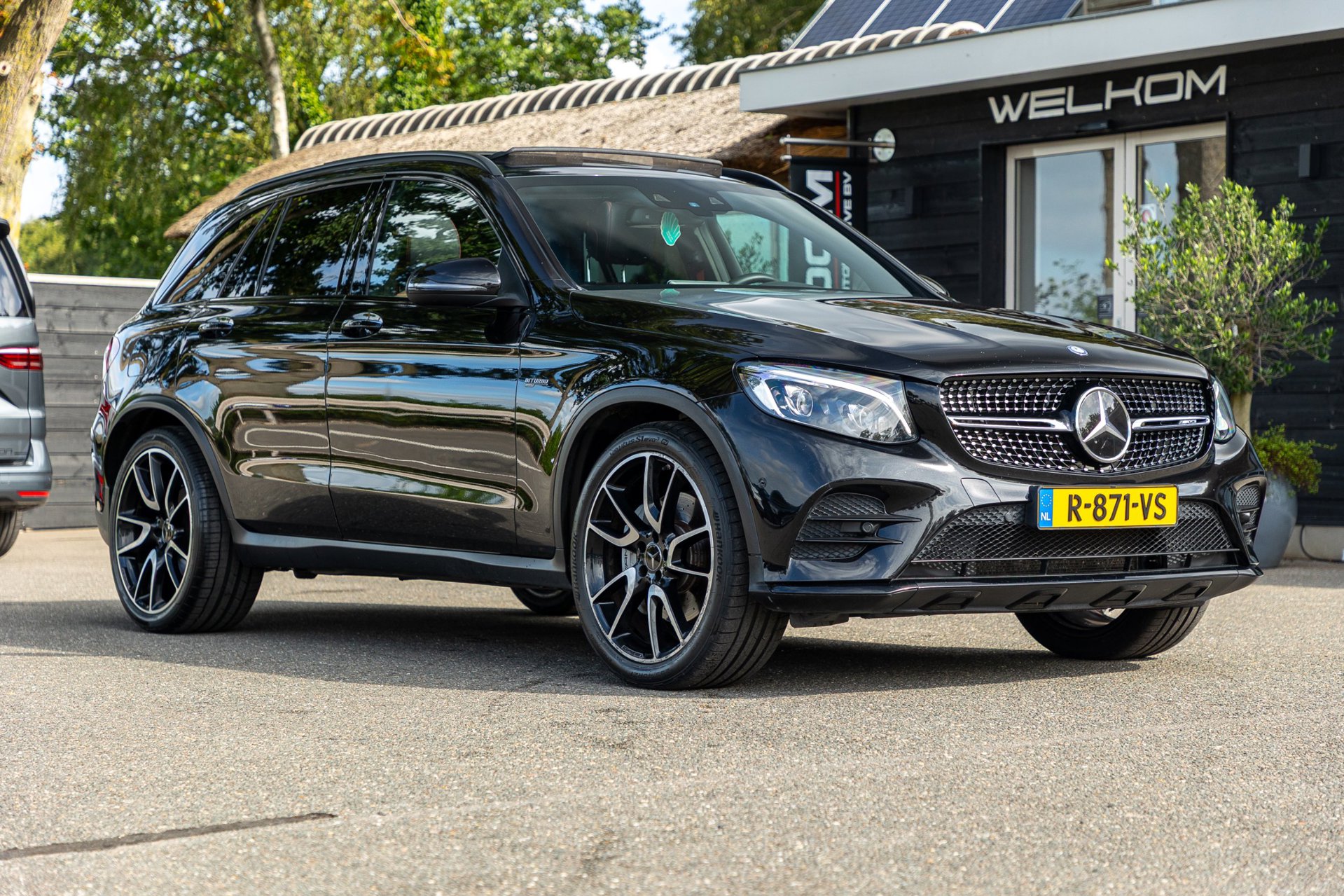 Foto van Mercedes-Benz AMG GLC 43