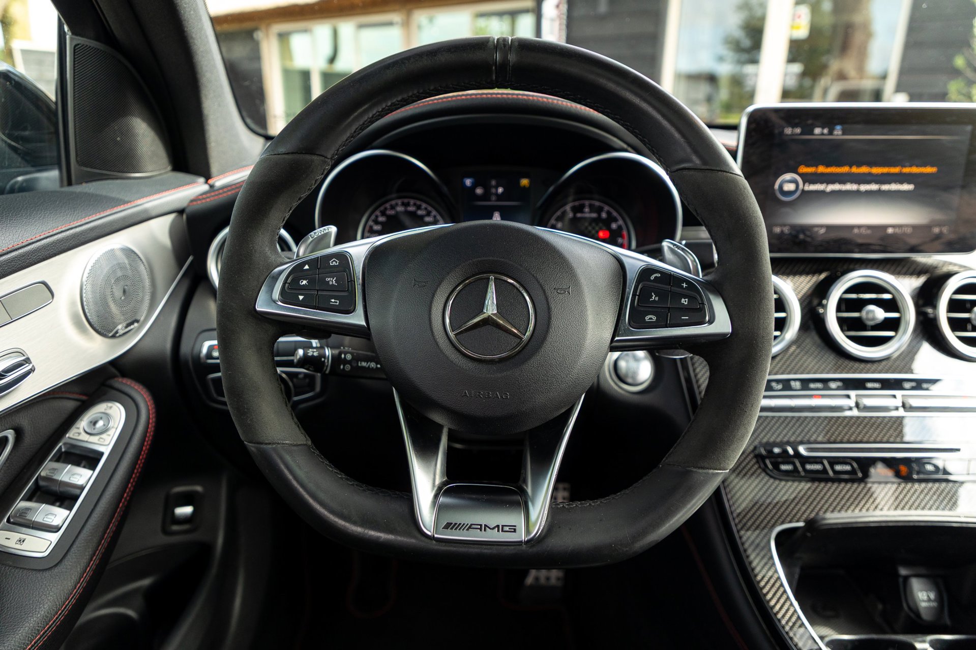Foto van Mercedes-Benz AMG GLC 43