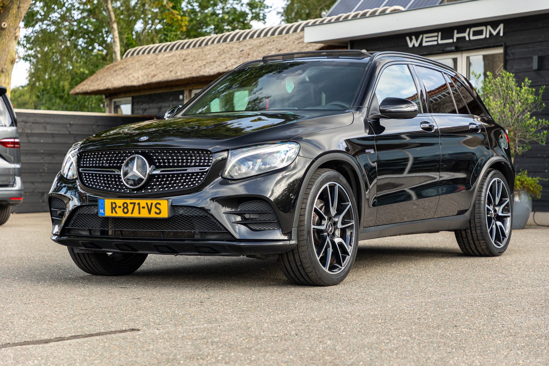 Foto van Mercedes-Benz AMG GLC 43