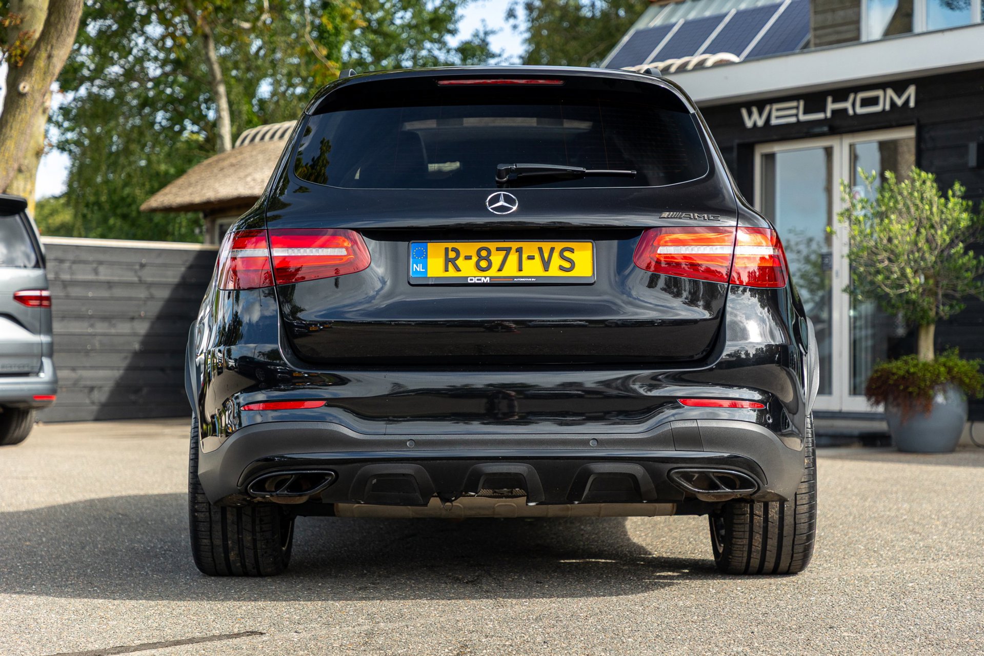 Foto van Mercedes-Benz AMG GLC 43