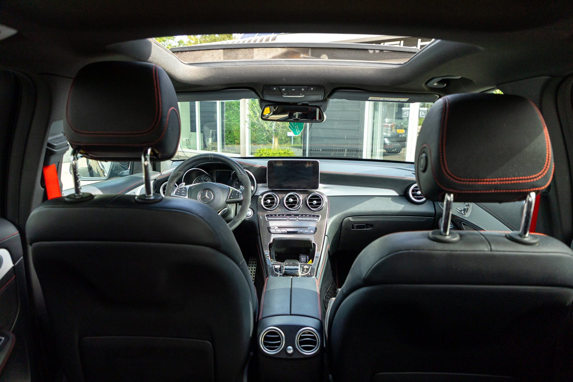 Foto van Mercedes-Benz AMG GLC 43
