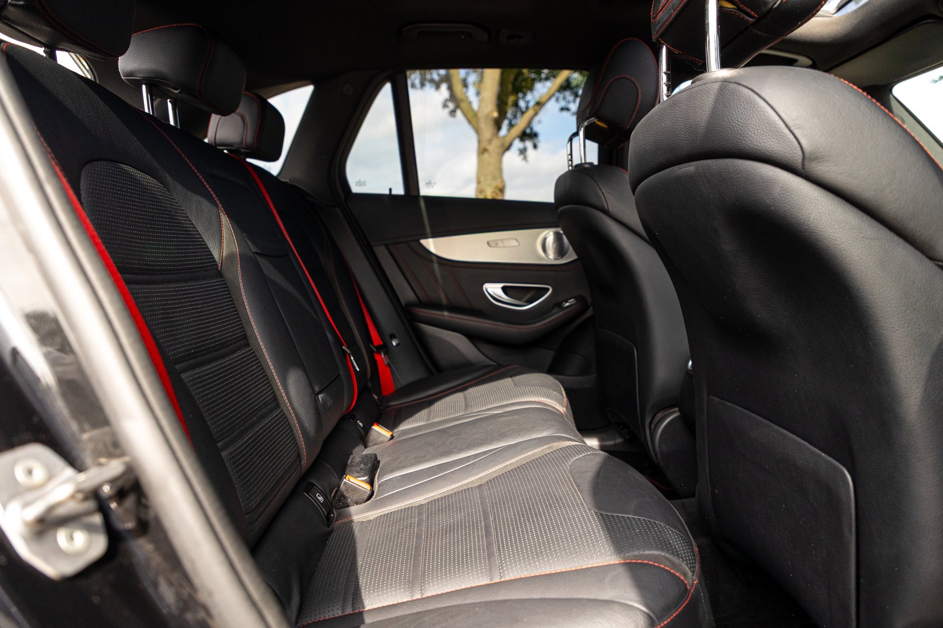Foto van Mercedes-Benz AMG GLC 43