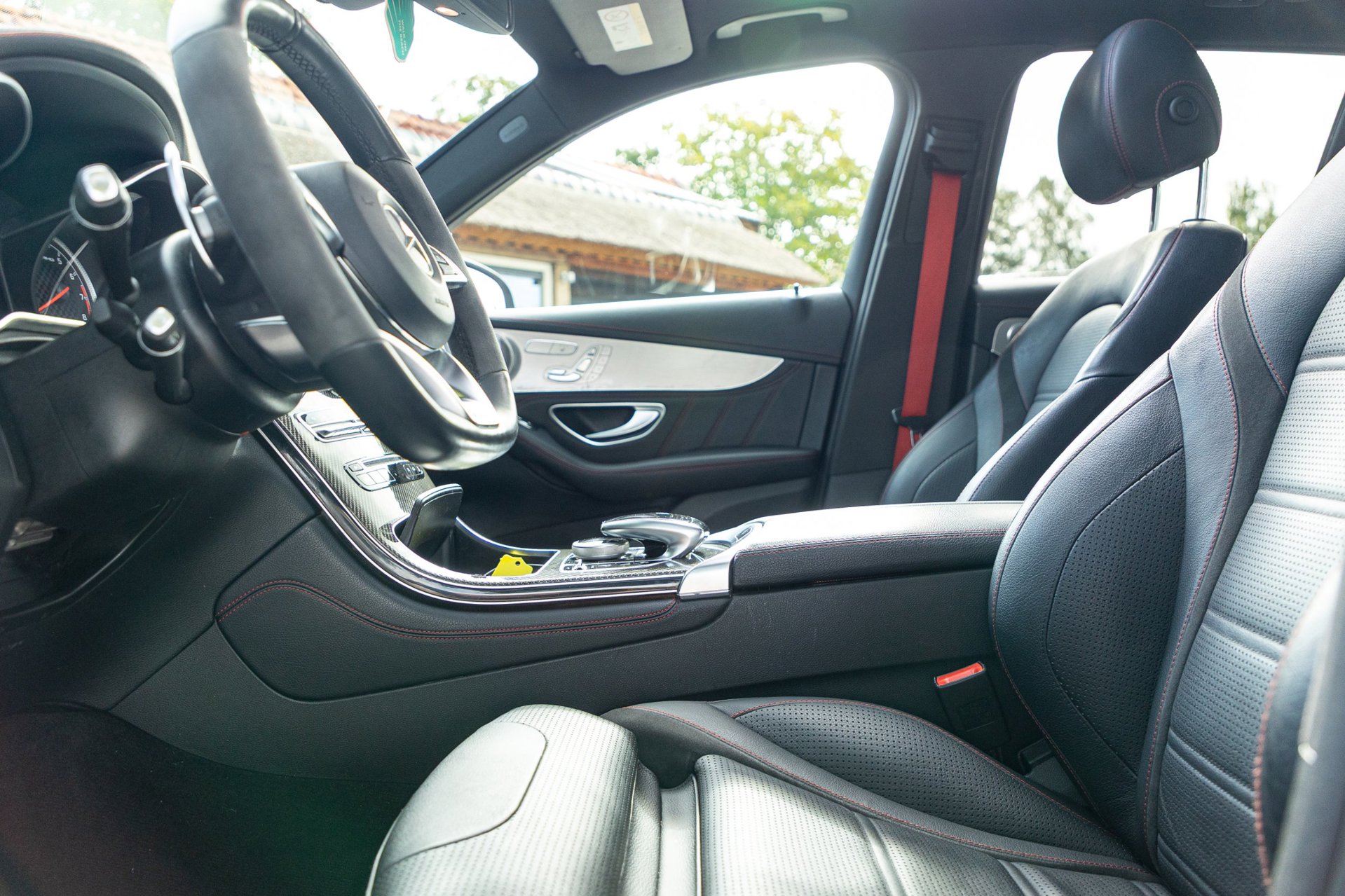 Foto van Mercedes-Benz AMG GLC 43