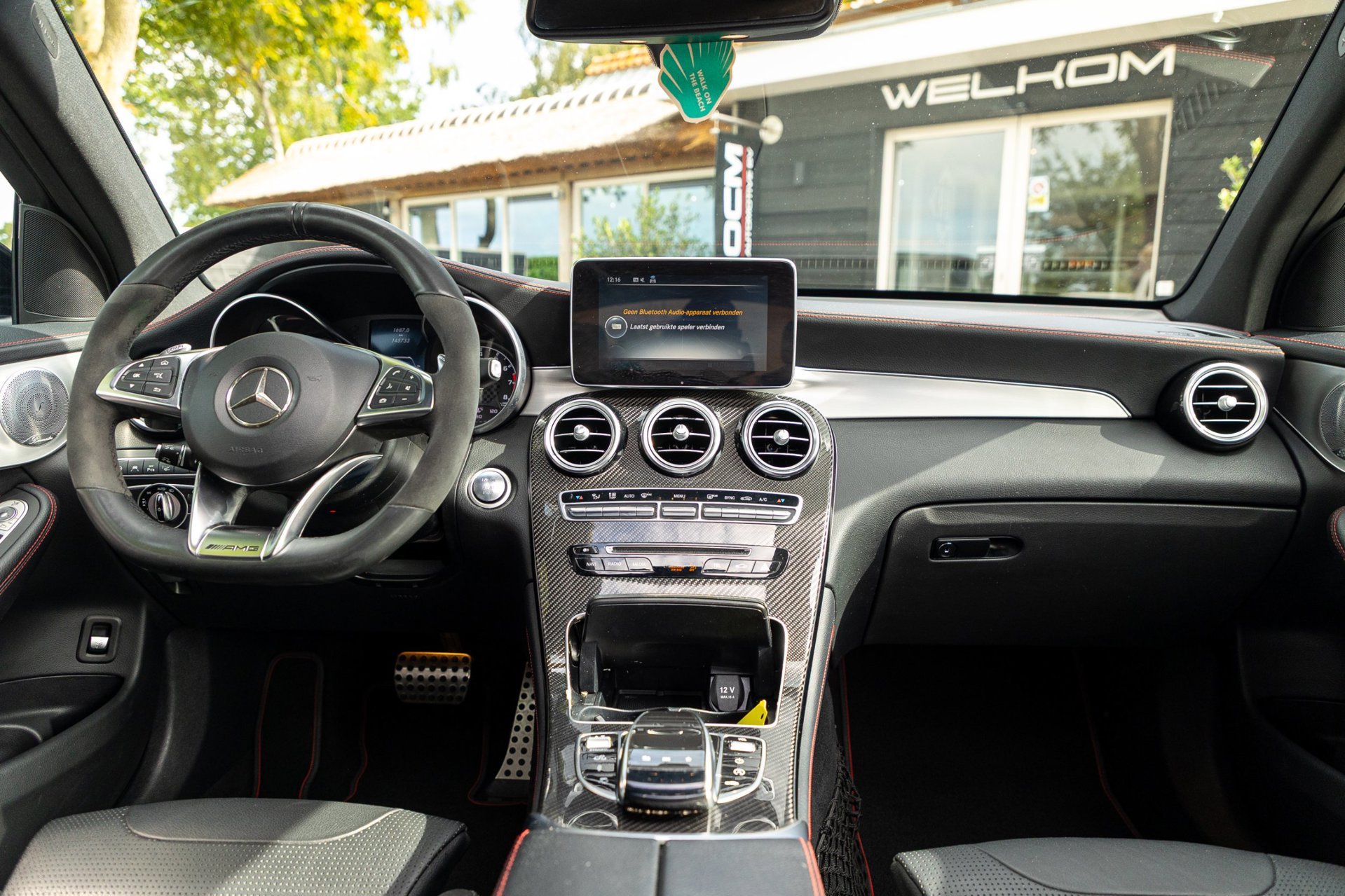Foto van Mercedes-Benz AMG GLC 43