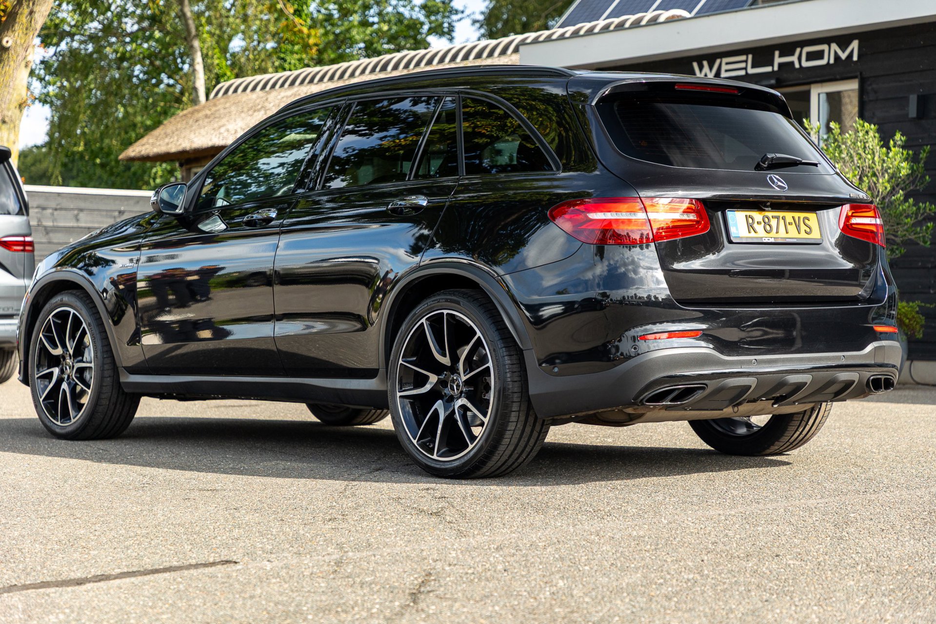 Foto van Mercedes-Benz AMG GLC 43