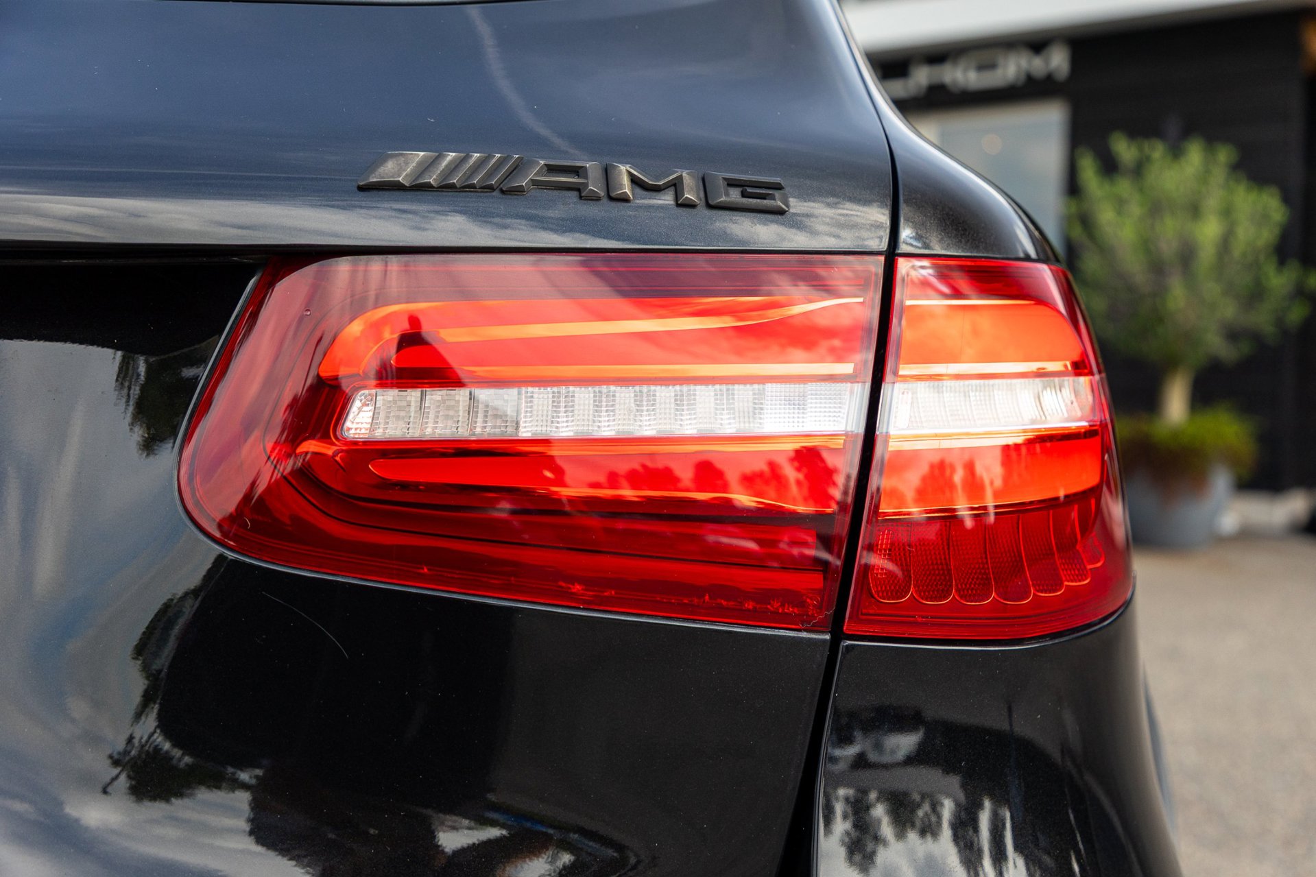 Foto van Mercedes-Benz AMG GLC 43