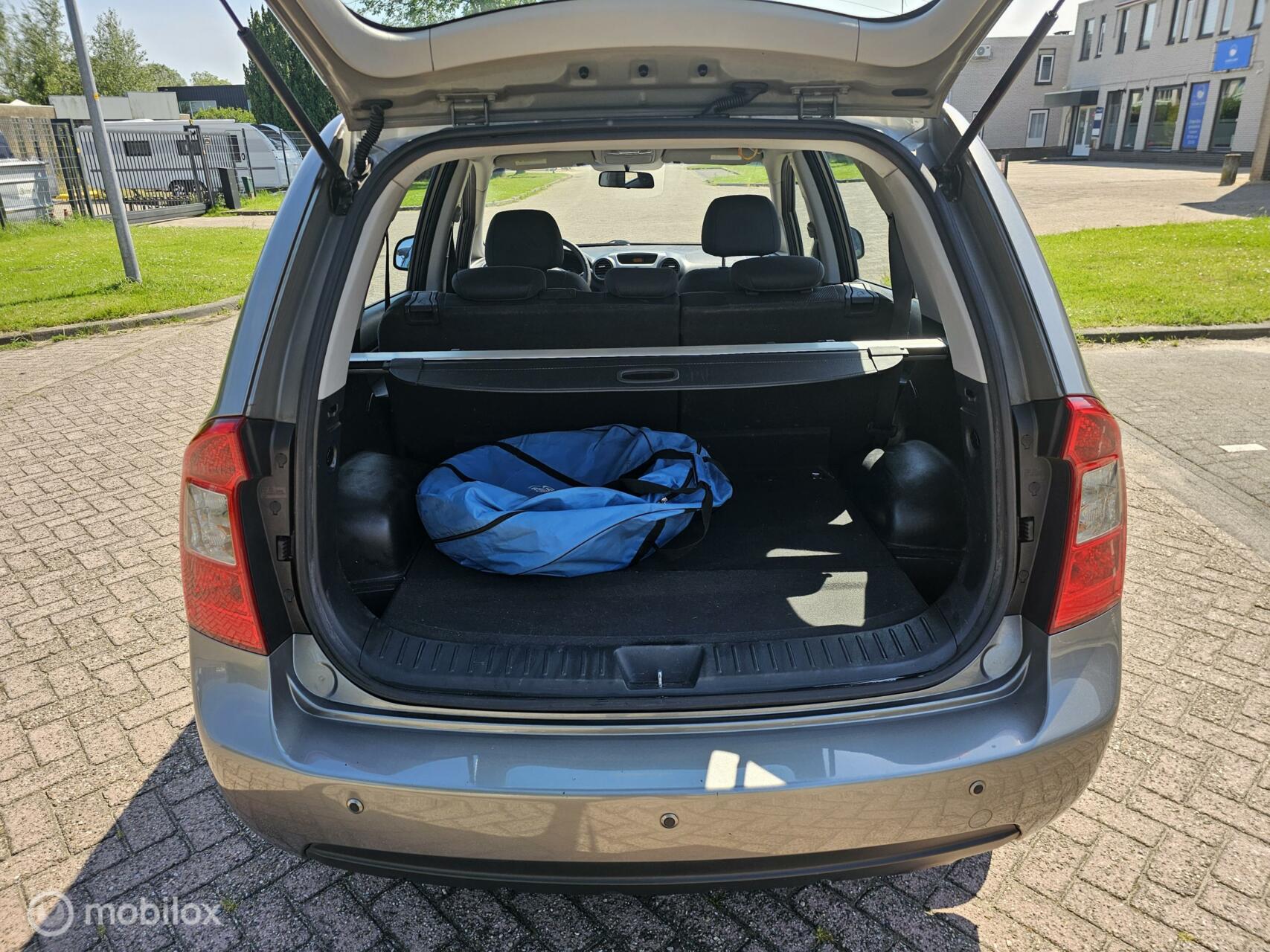 Foto van Kia Carens