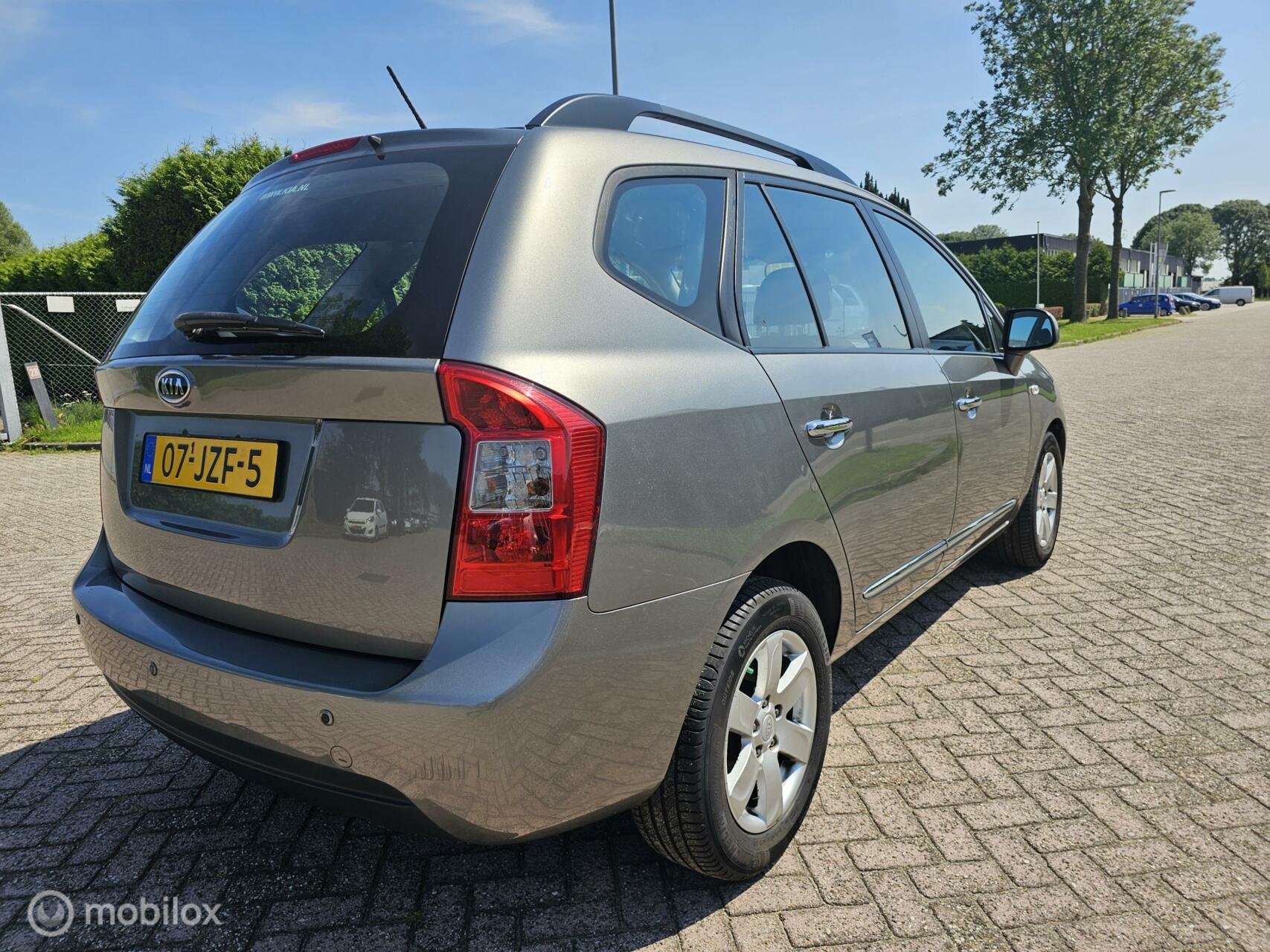 Foto van Kia Carens
