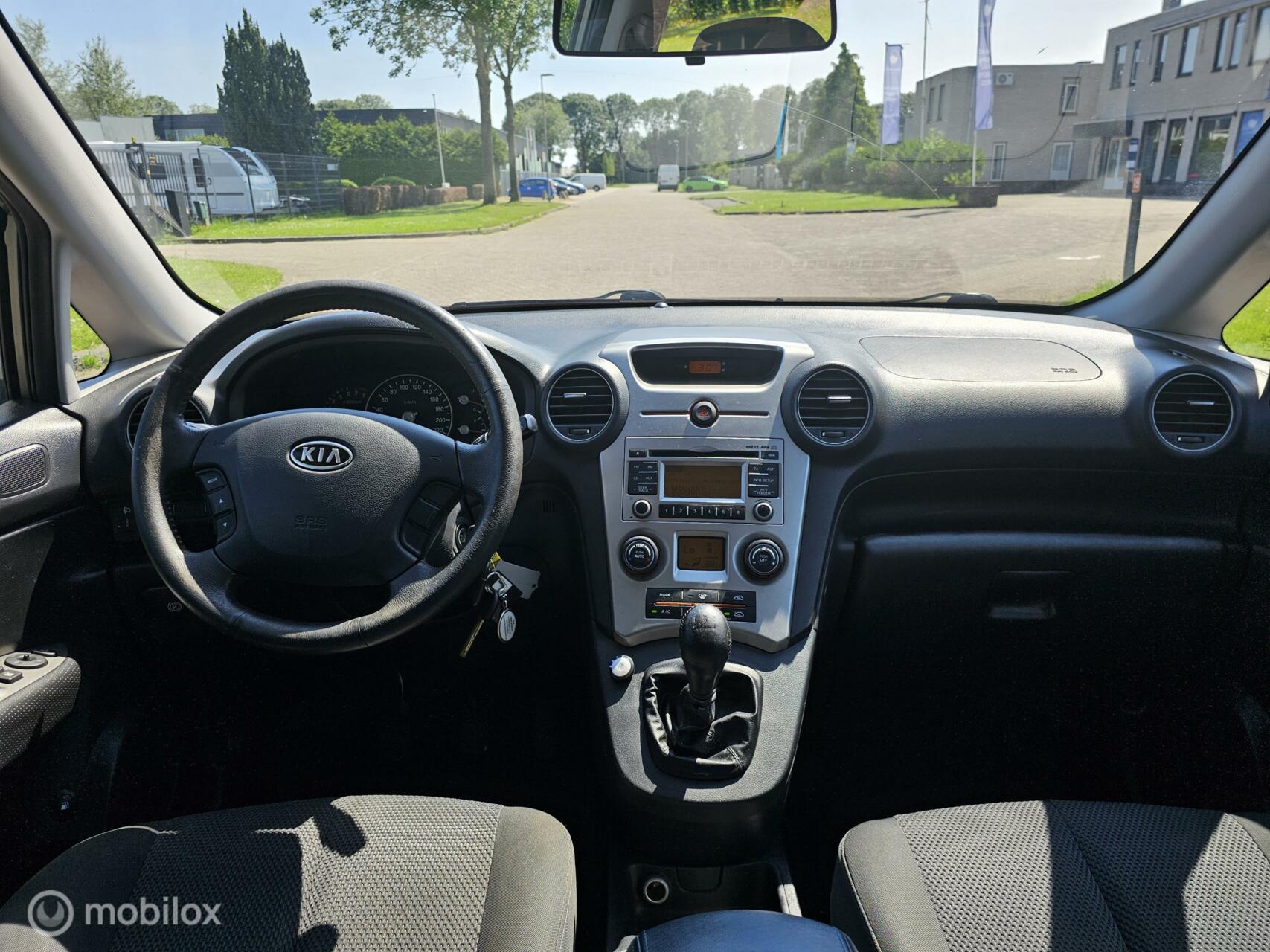 Foto van Kia Carens
