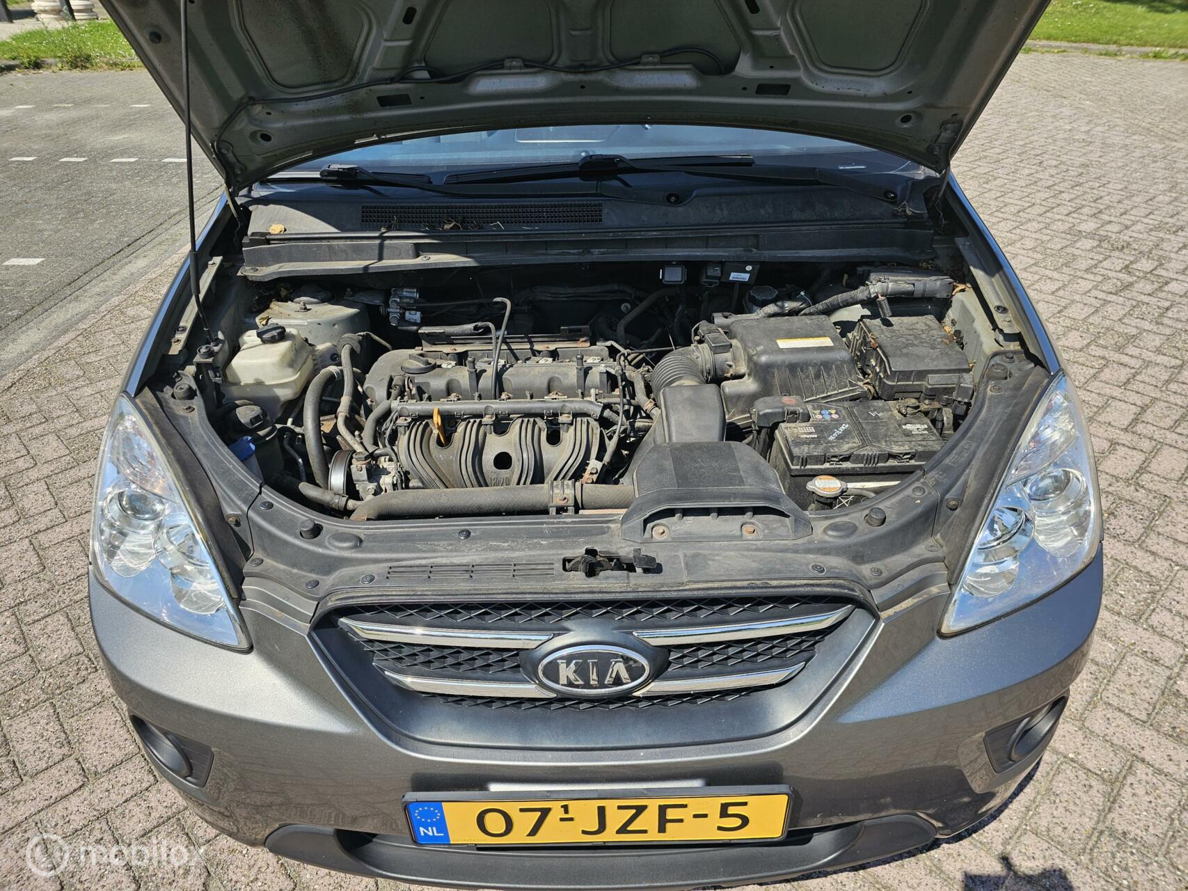 Foto van Kia Carens