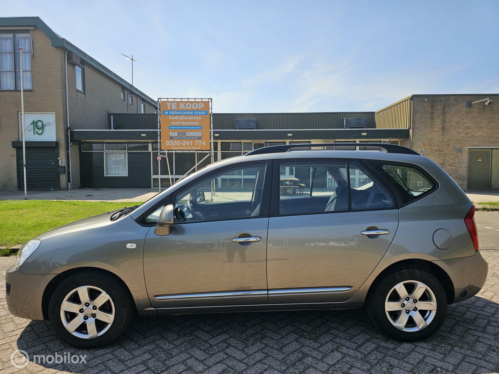 Foto van Kia Carens