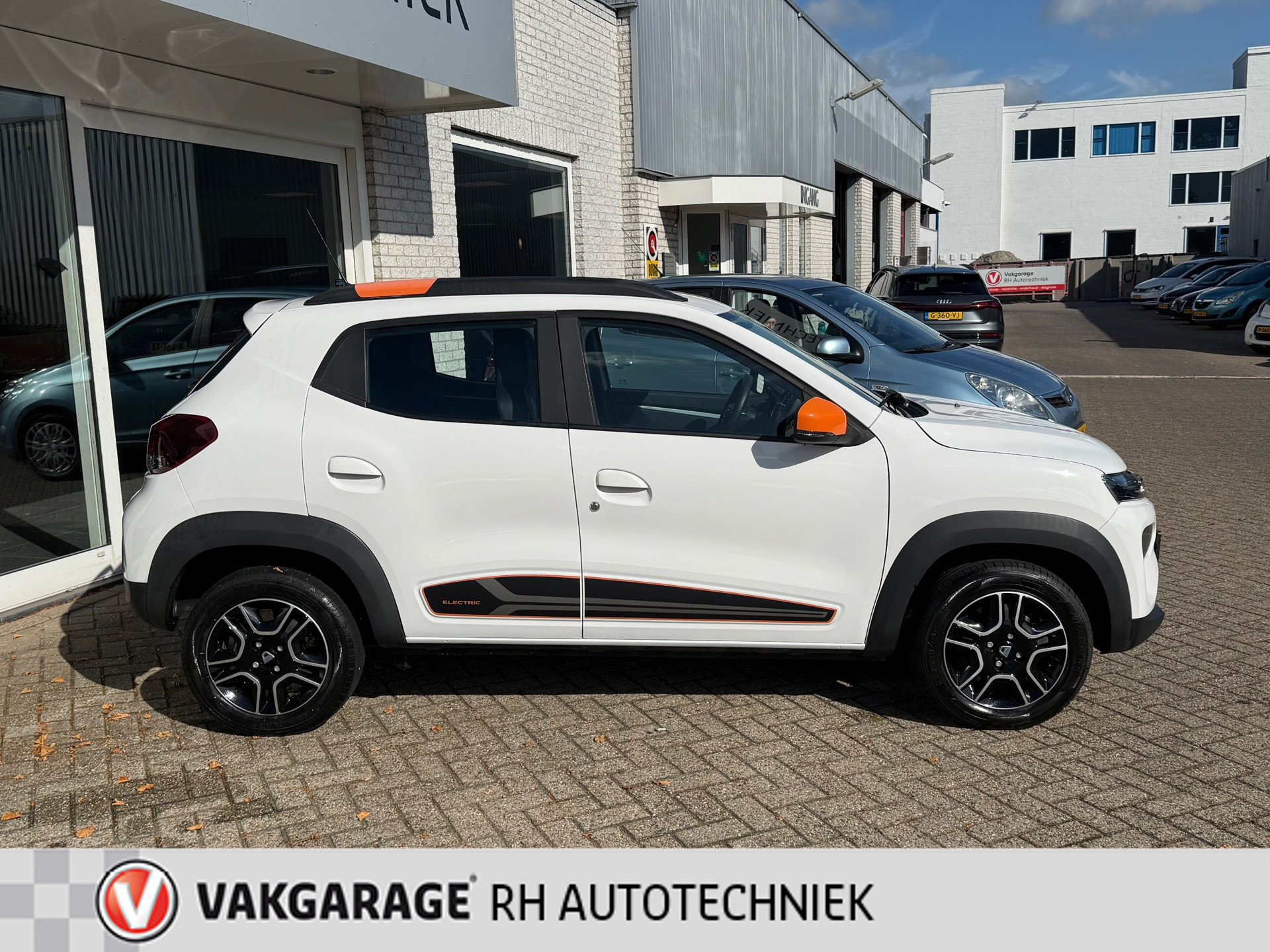 Foto van Dacia Spring