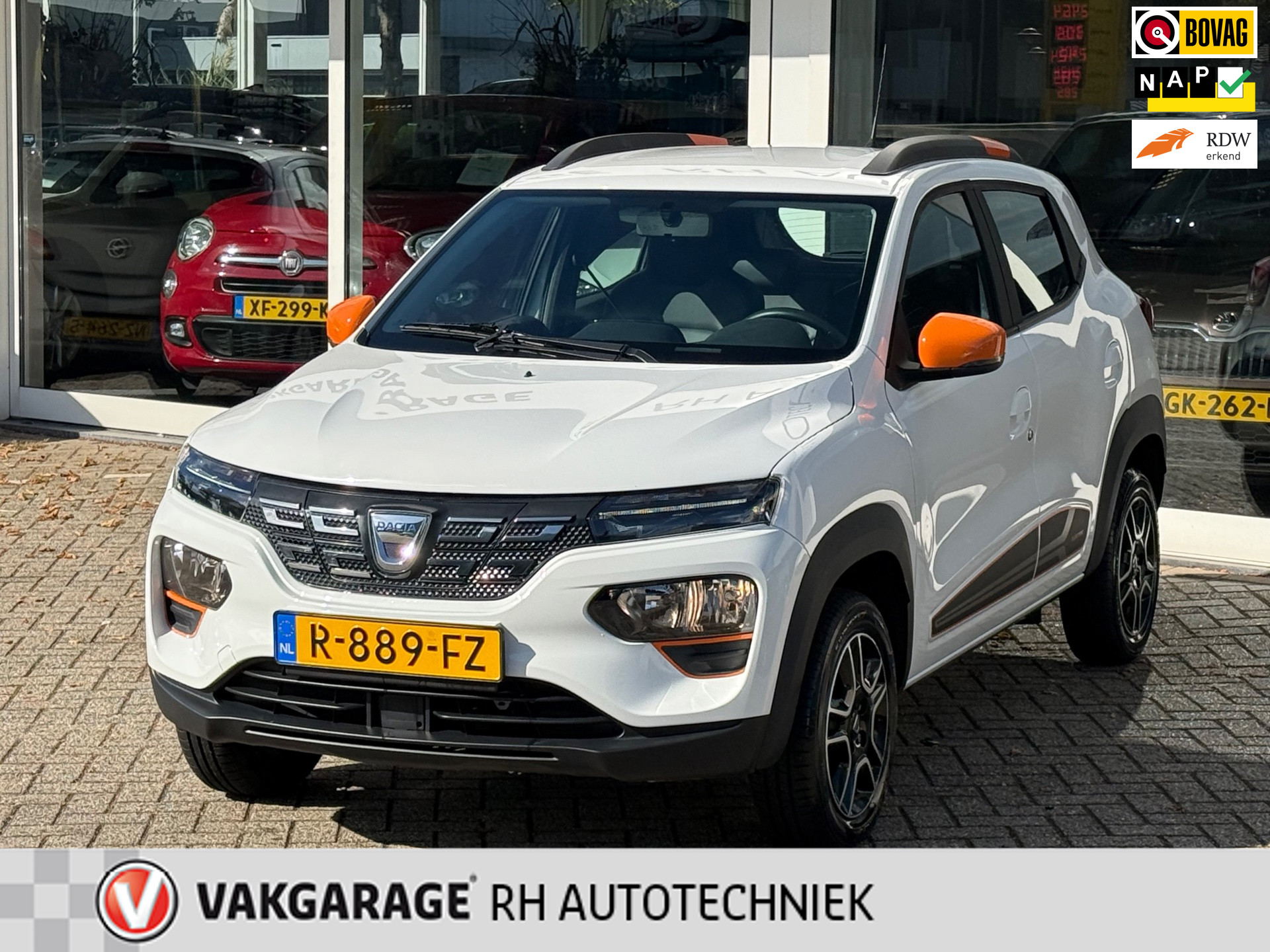 Dacia Spring Comfort Plus 27 kWh 2022 - voorkant