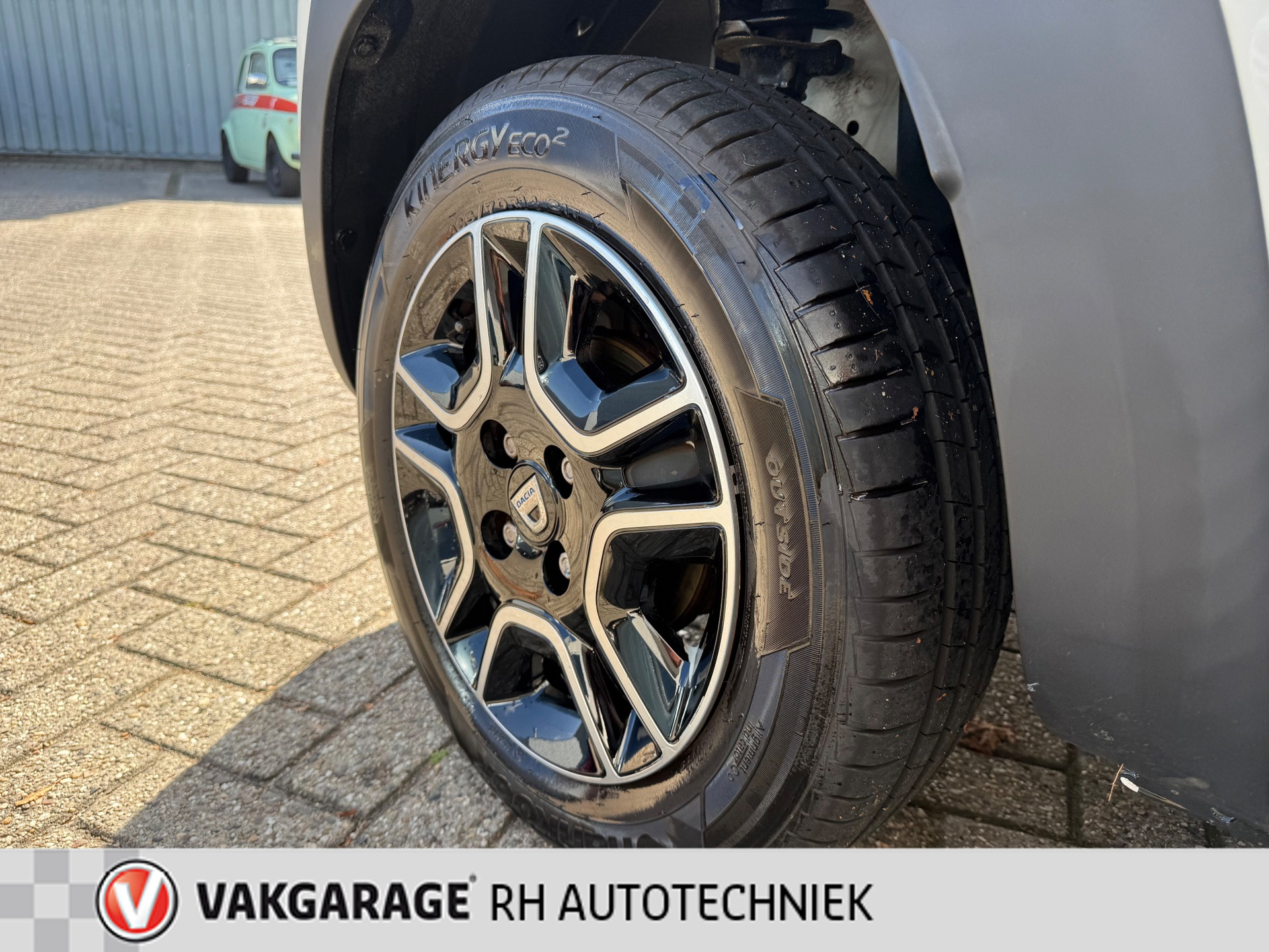 Foto van Dacia Spring