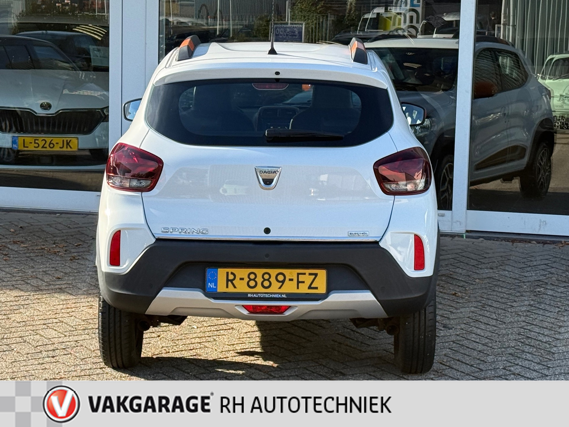 Foto van Dacia Spring