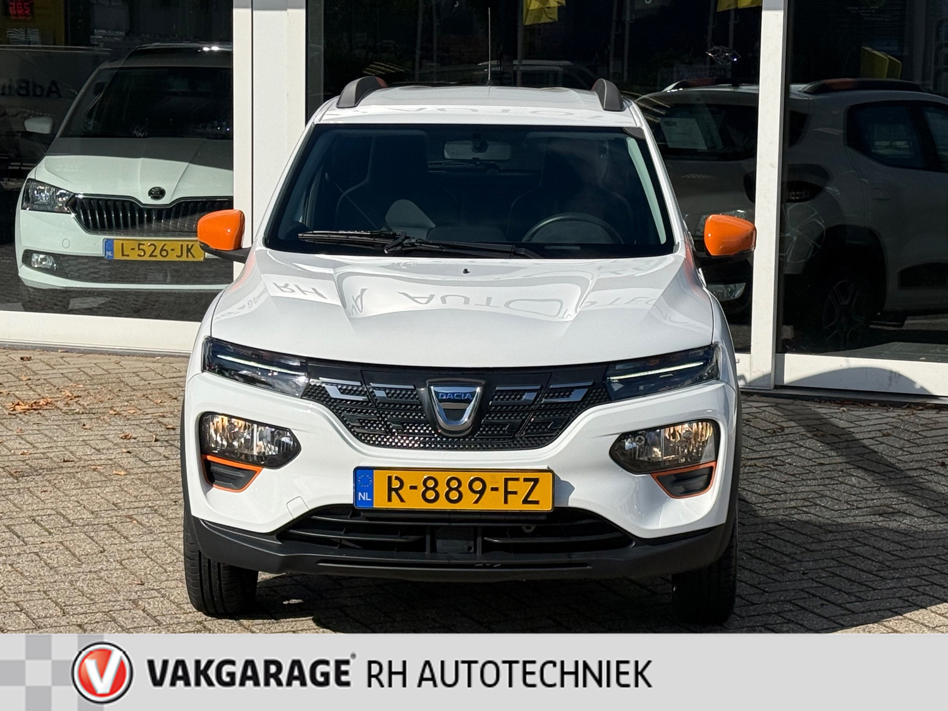 Foto van Dacia Spring