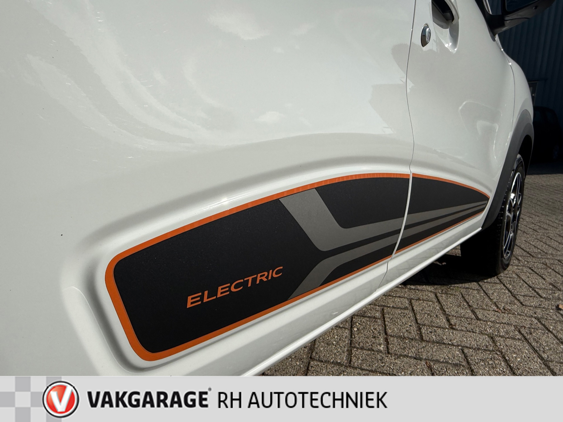 Foto van Dacia Spring