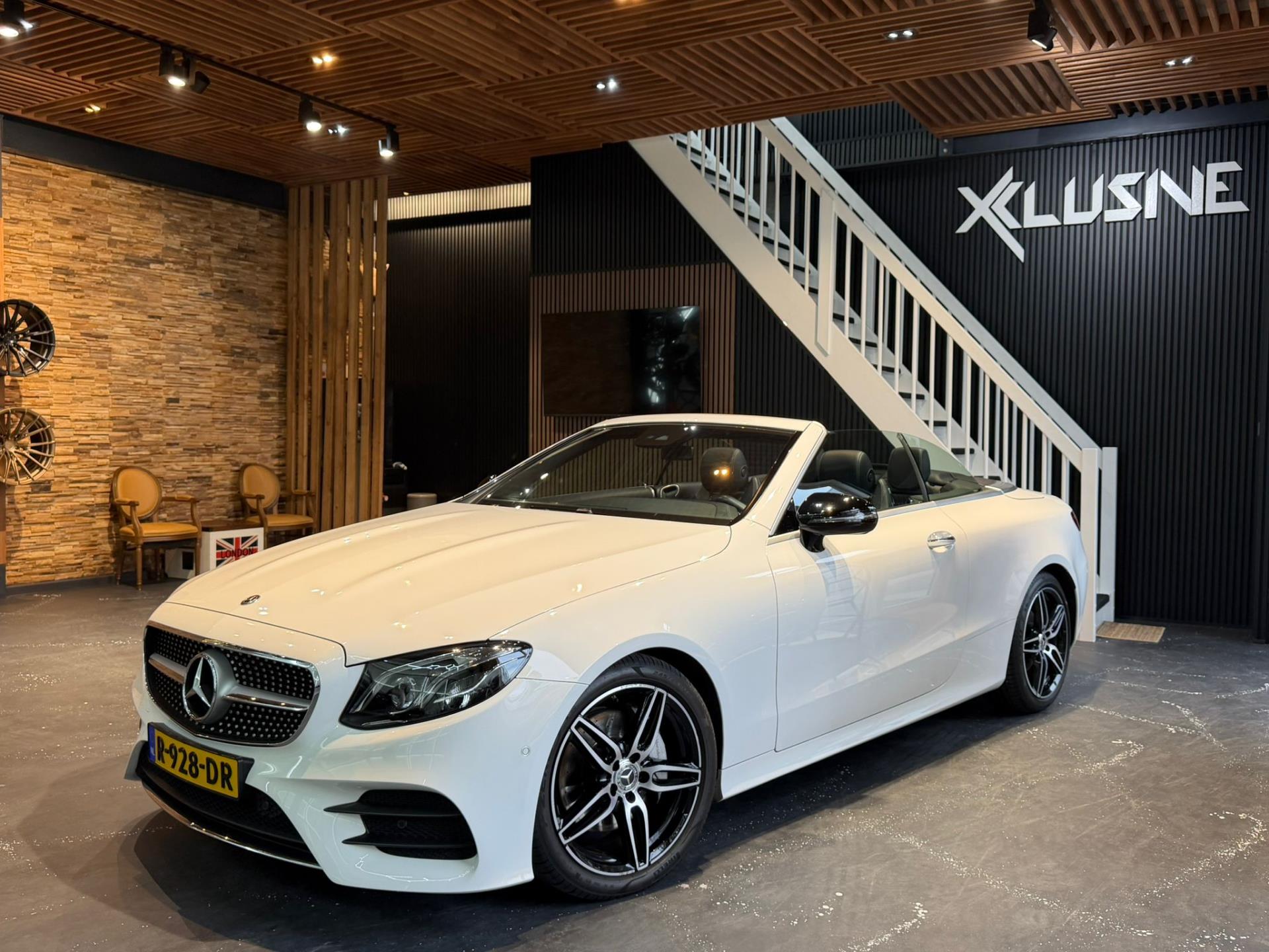 Foto van Mercedes-Benz E 200