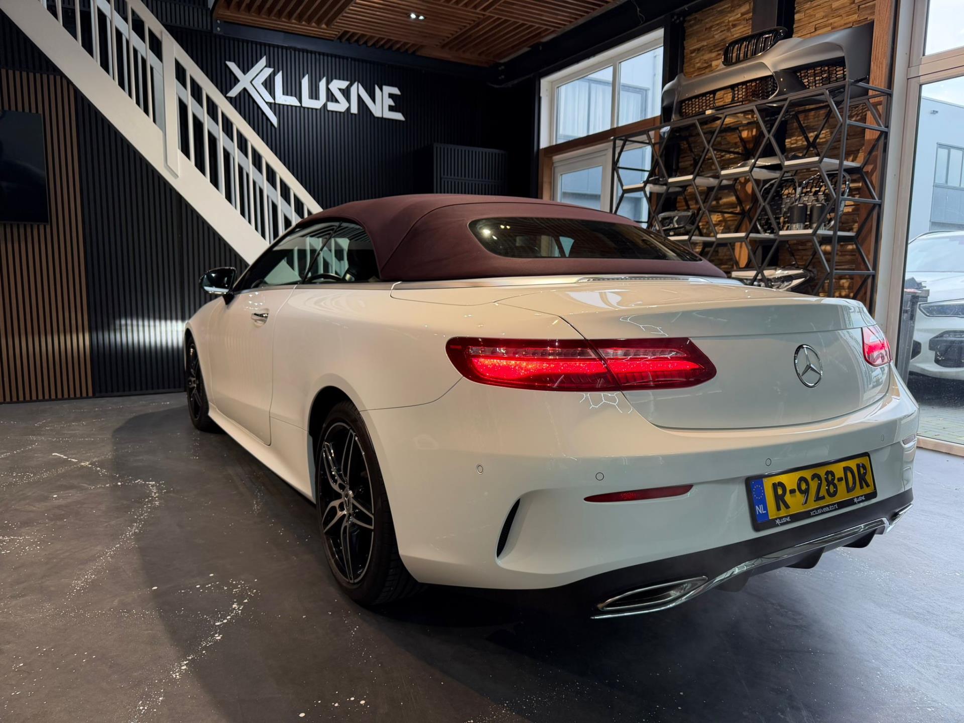 Foto van Mercedes-Benz E 200