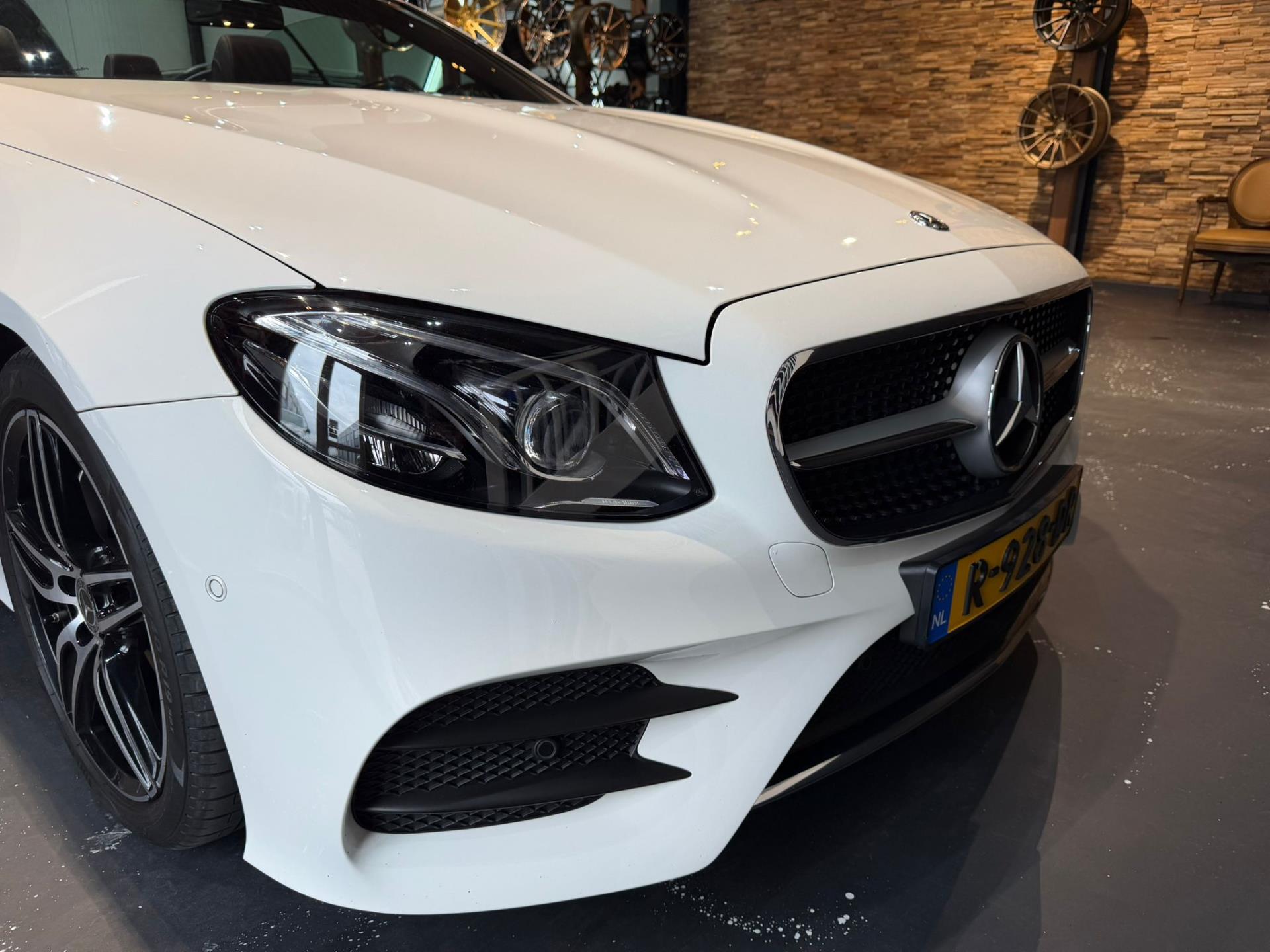 Foto van Mercedes-Benz E 200