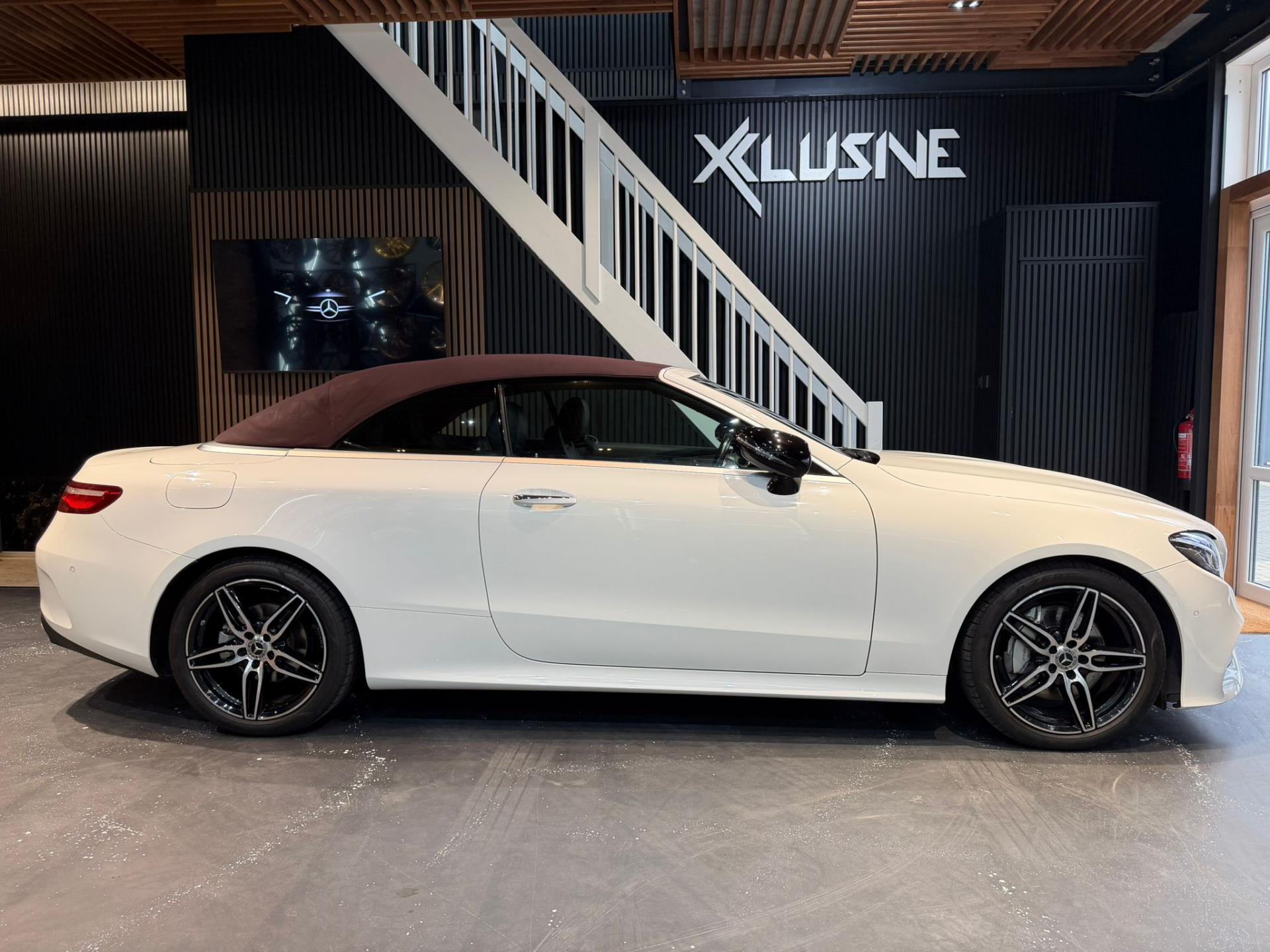 Foto van Mercedes-Benz E 200