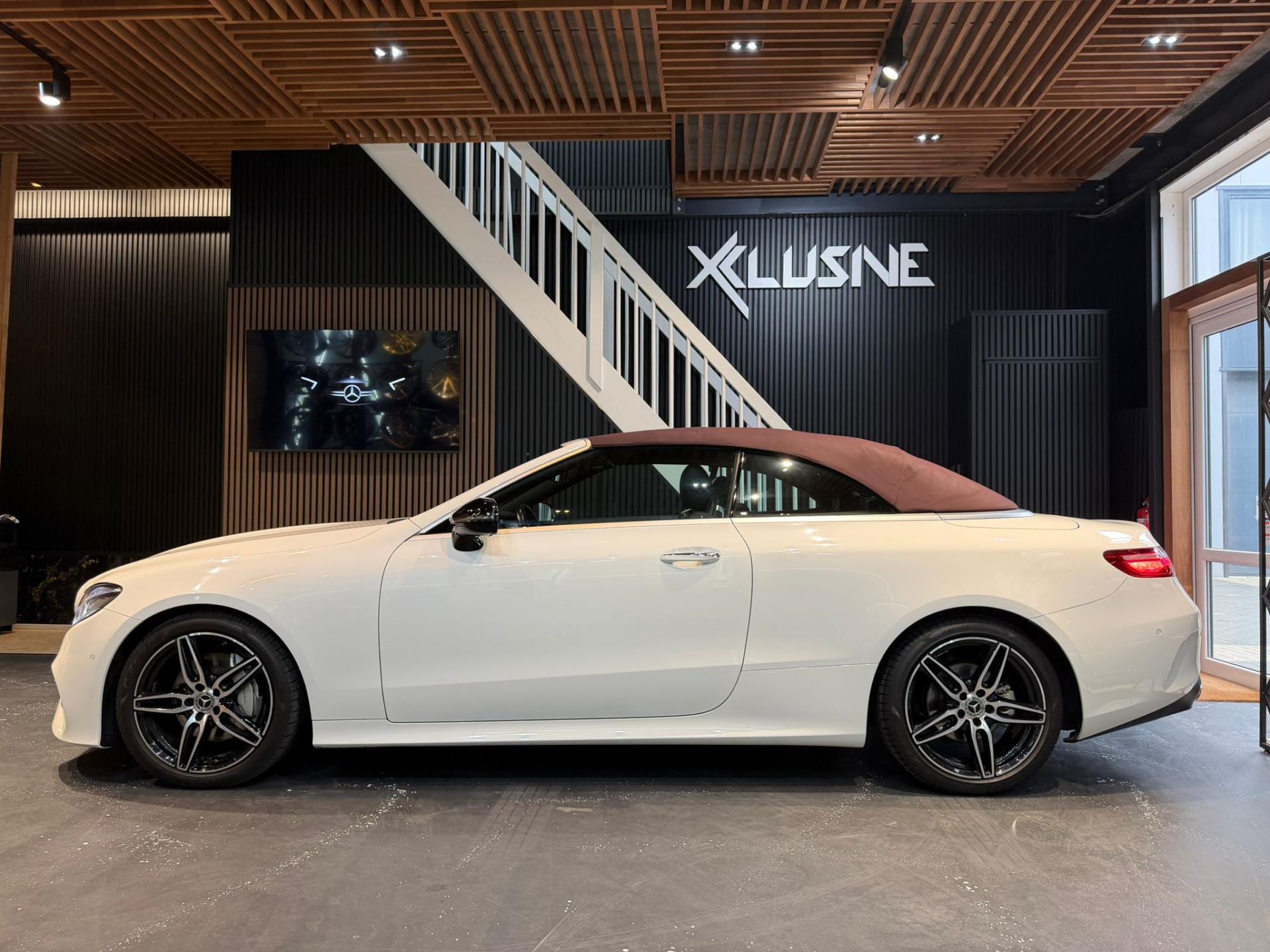 Foto van Mercedes-Benz E 200