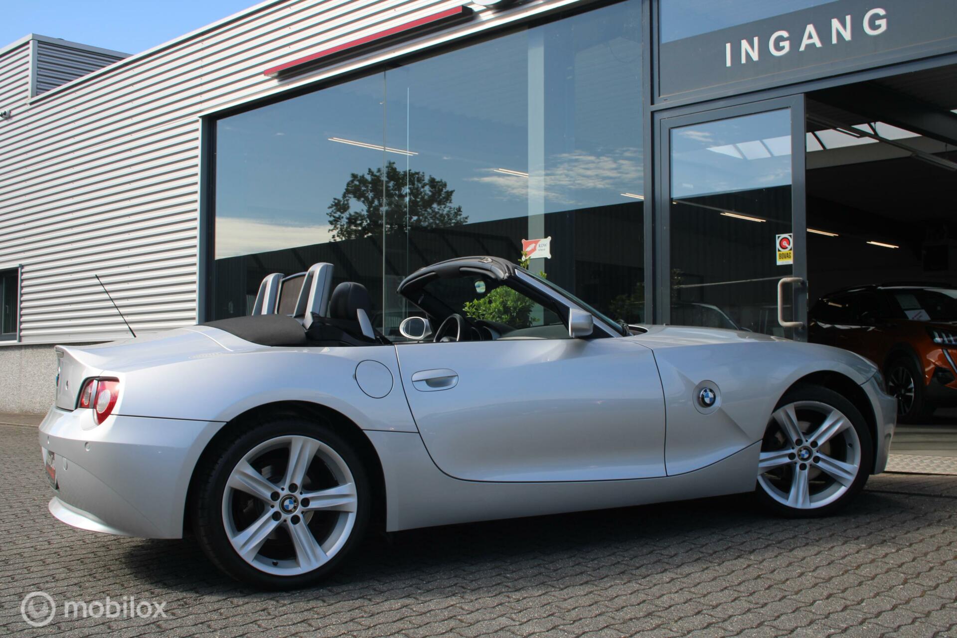 Foto van BMW Z4 Roadster