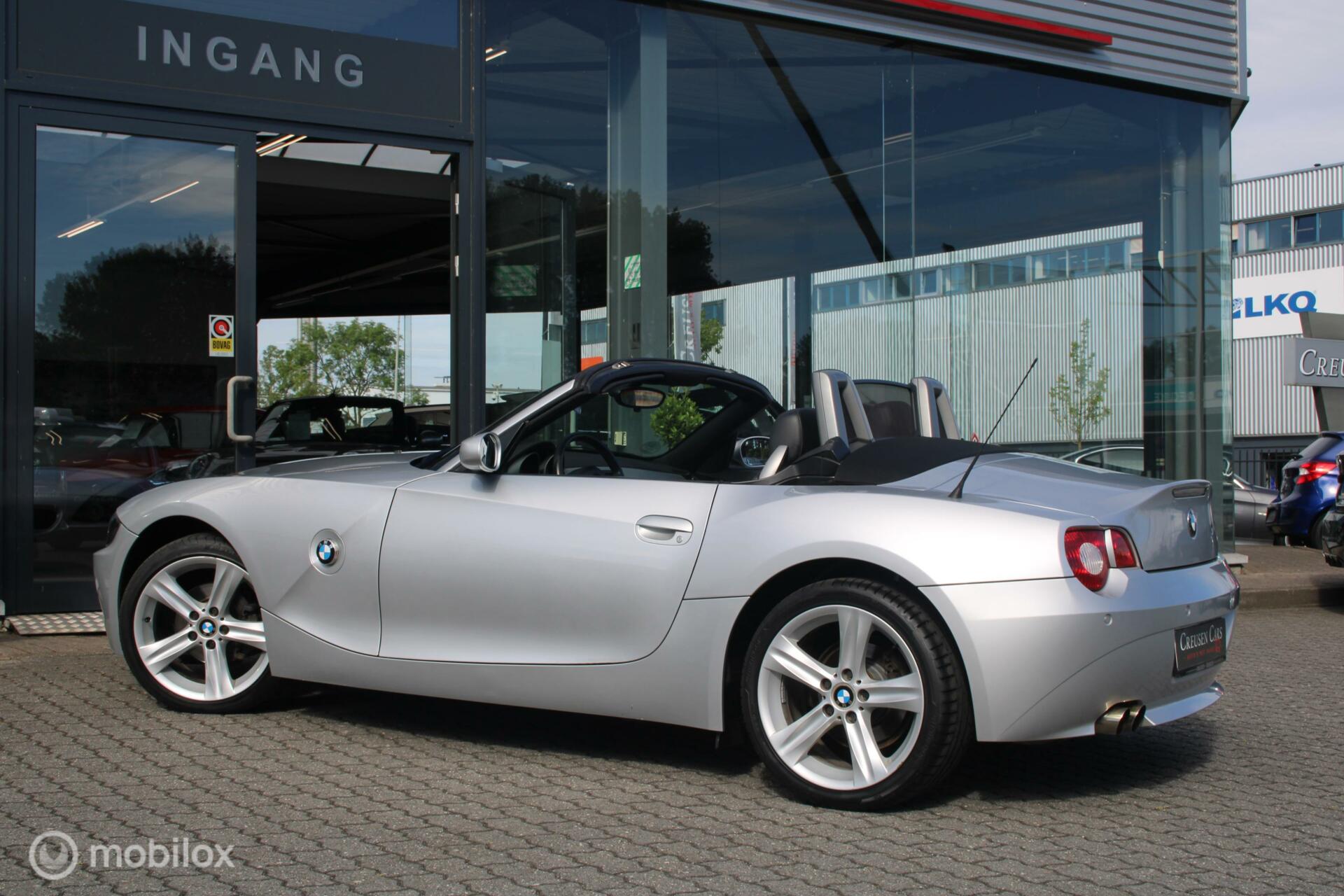 Foto van BMW Z4 Roadster