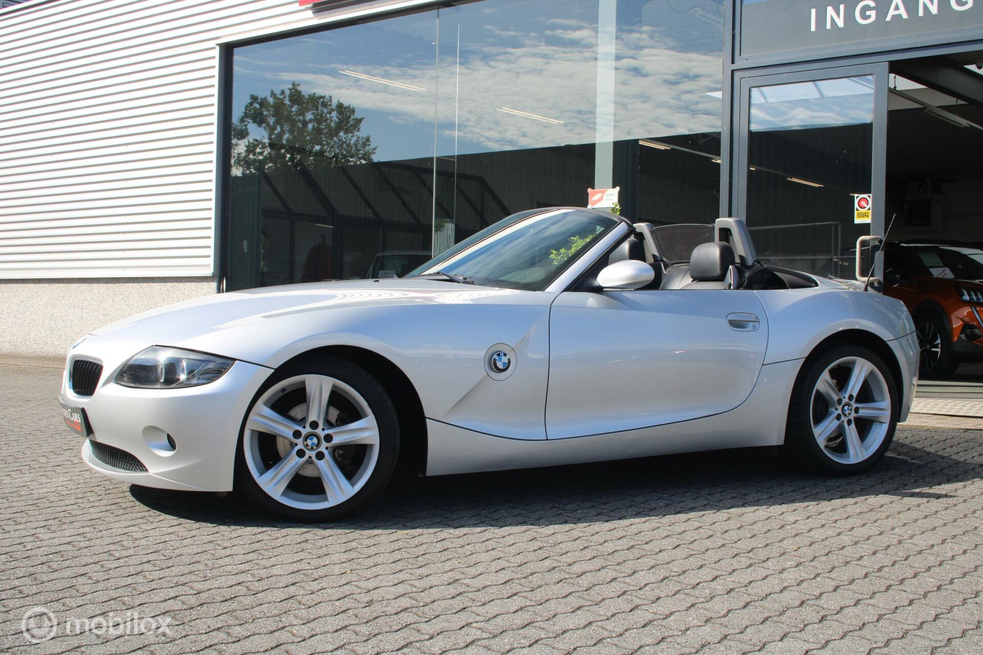 Foto van BMW Z4 Roadster