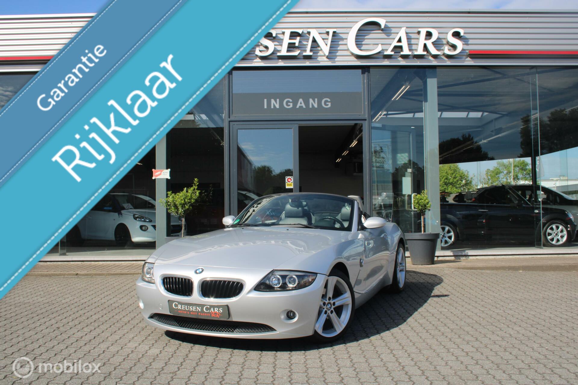 BMW Z4 Roadster 2.2i S/Navi/Pdc/Stoel verw./Airco/ 2005 - voorkant