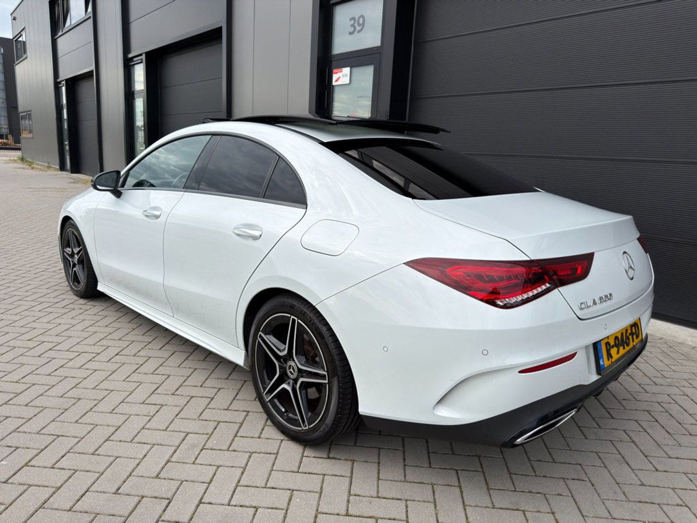 Foto van Mercedes-Benz Cla 200