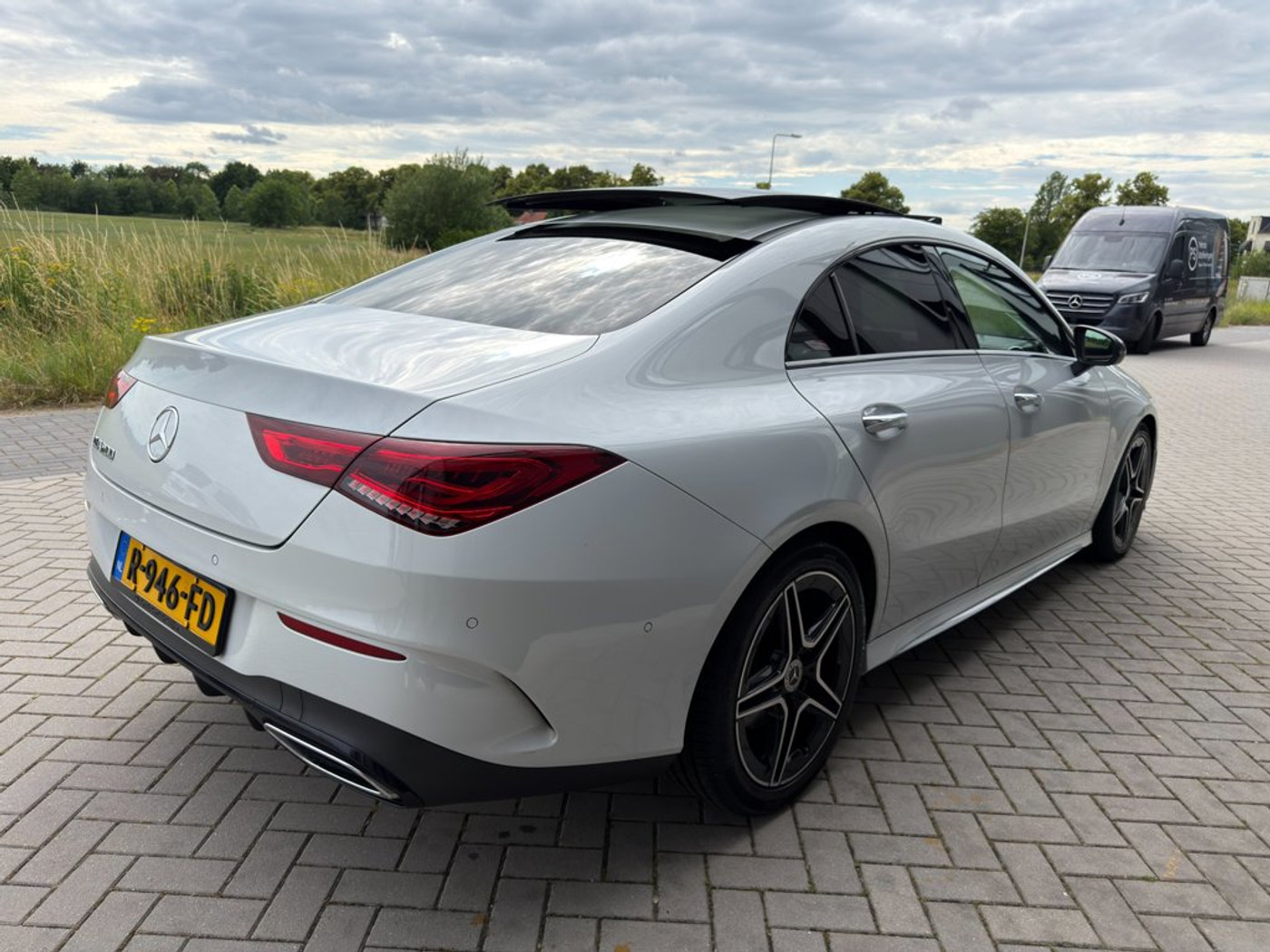 Foto van Mercedes-Benz Cla 200