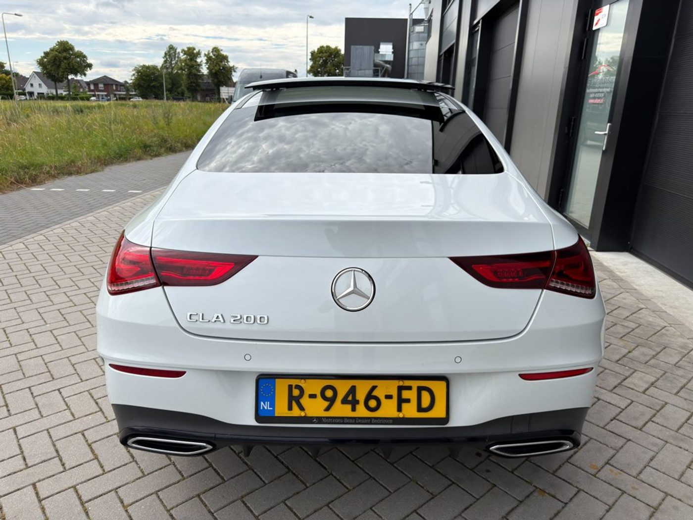 Foto van Mercedes-Benz Cla 200