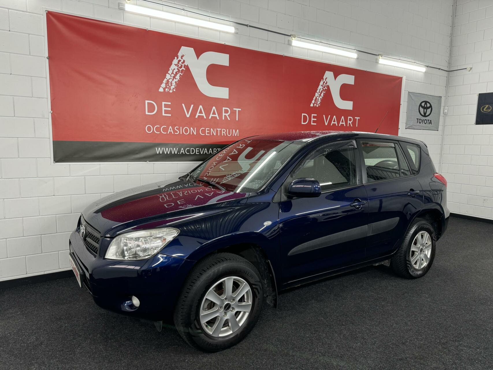Toyota Rav4 2.0 VVTi Executive 4X4 - VERKOCHT! 2007 - voorkant