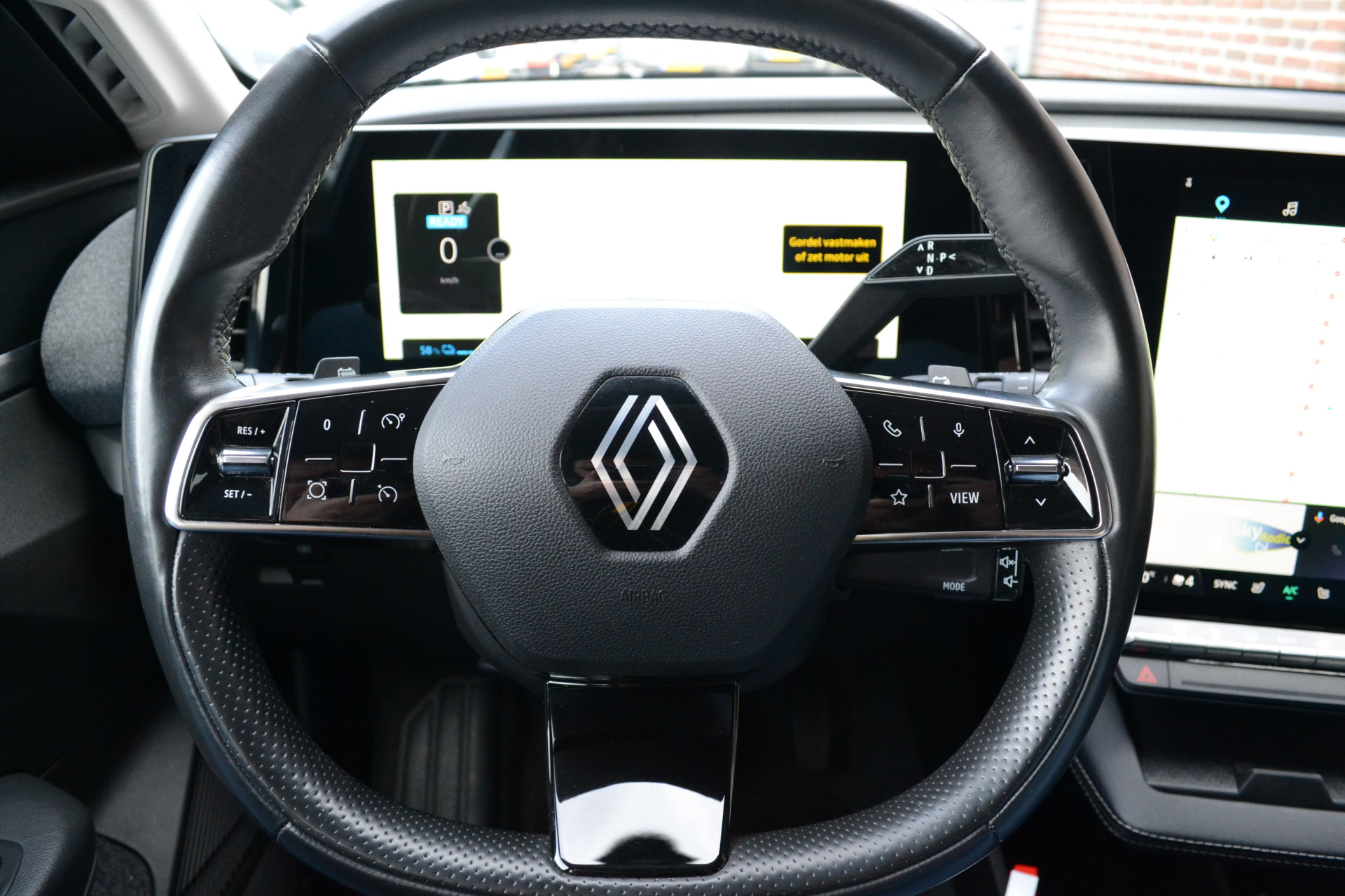 Foto van Renault Megane E-tech Electric