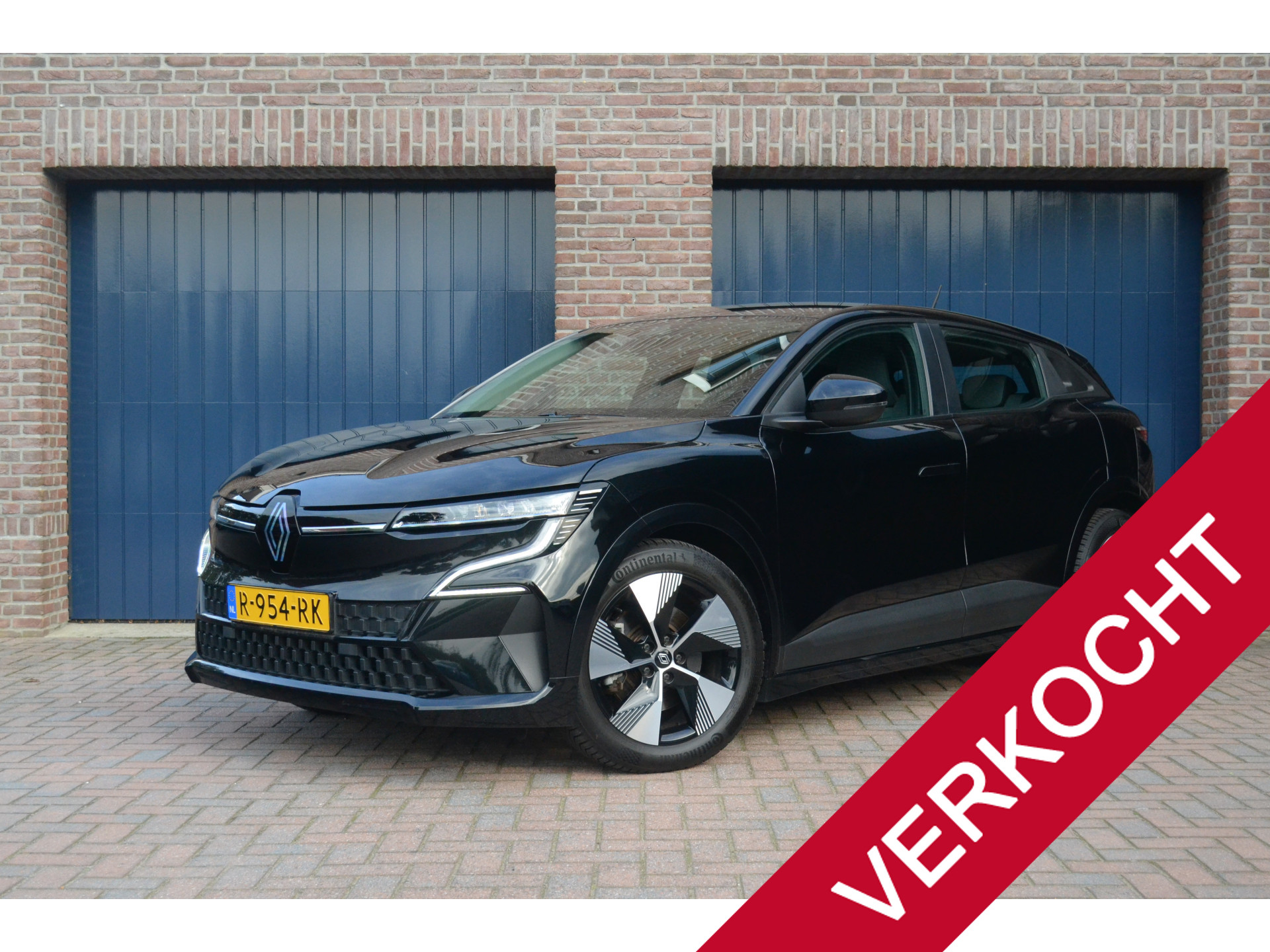 Renault Megane E-tech Electric EV60 Optimum Charge Evolution 2022 - voorkant