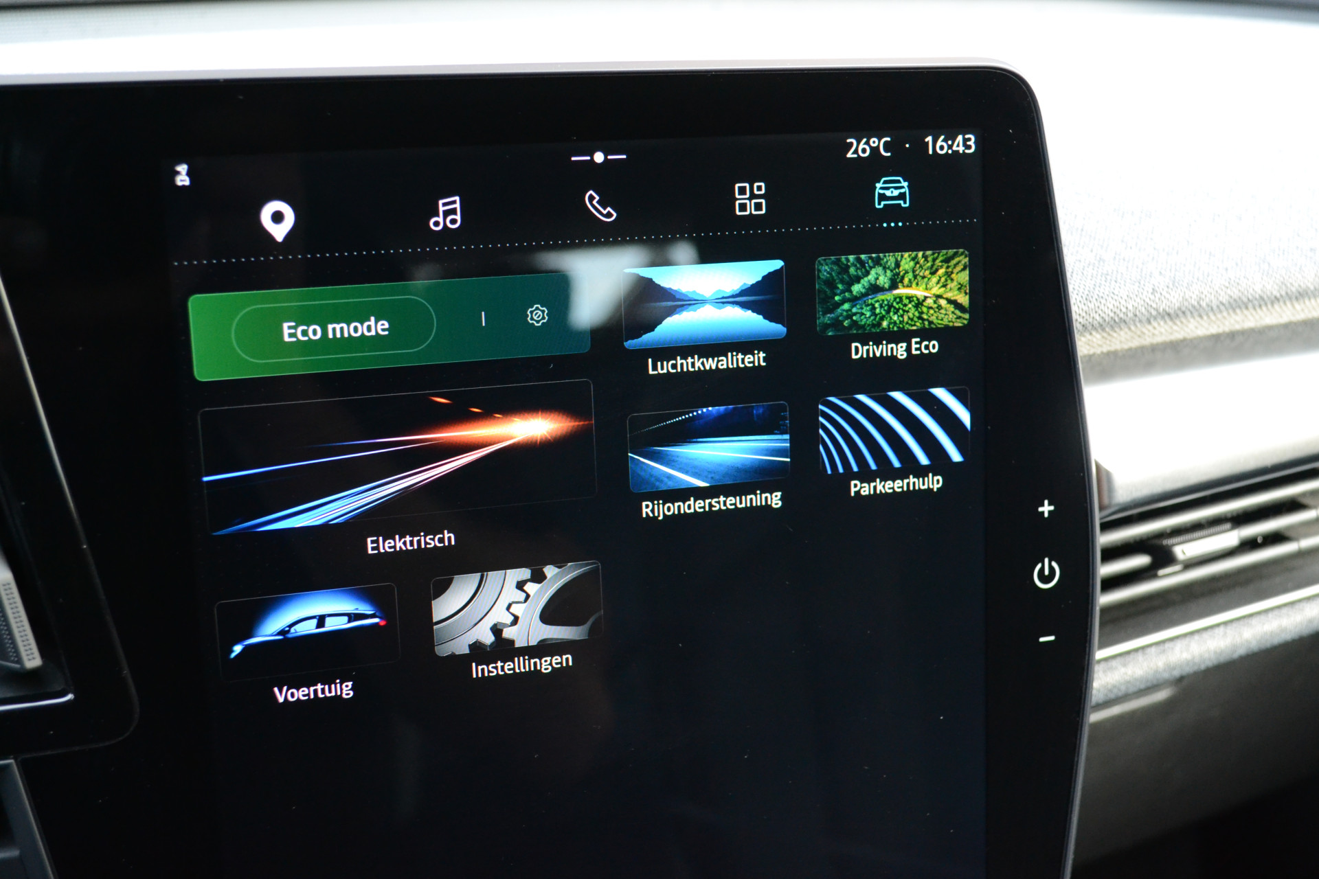 Foto van Renault Megane E-tech Electric