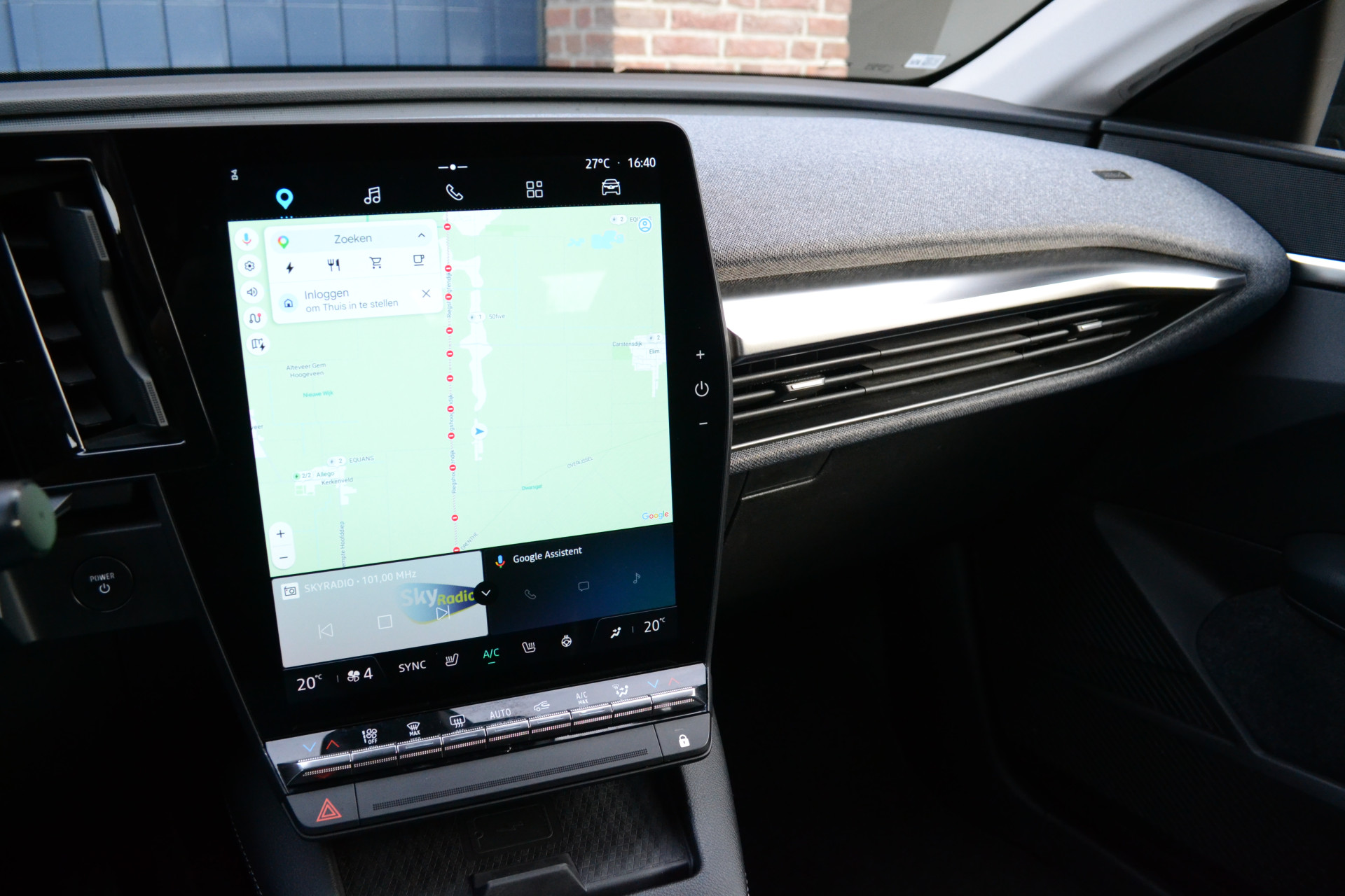 Foto van Renault Megane E-tech Electric