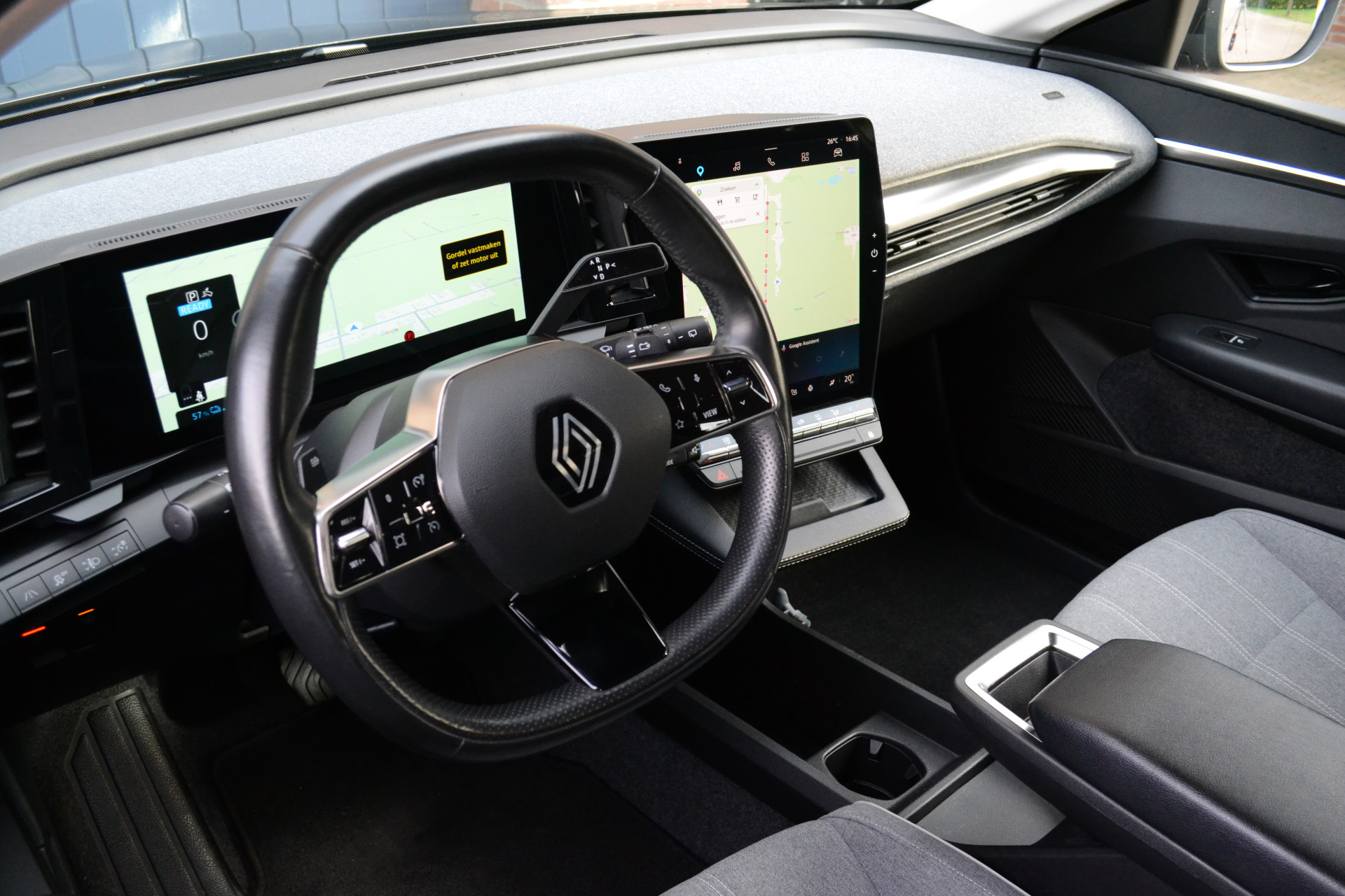 Foto van Renault Megane E-tech Electric