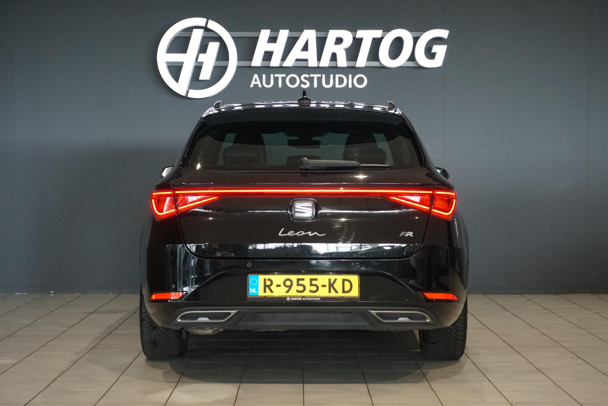 Foto van Seat Leon Sportstourer