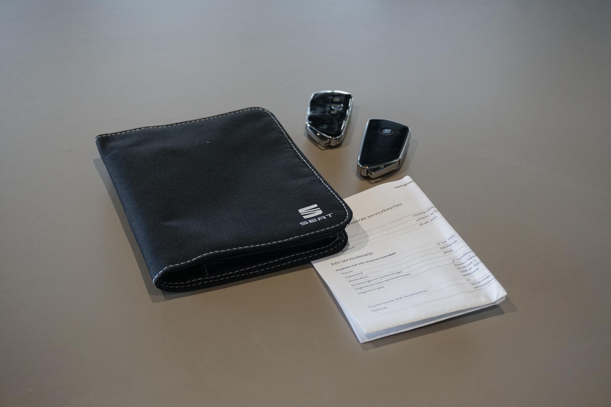 Foto van Seat Leon Sportstourer