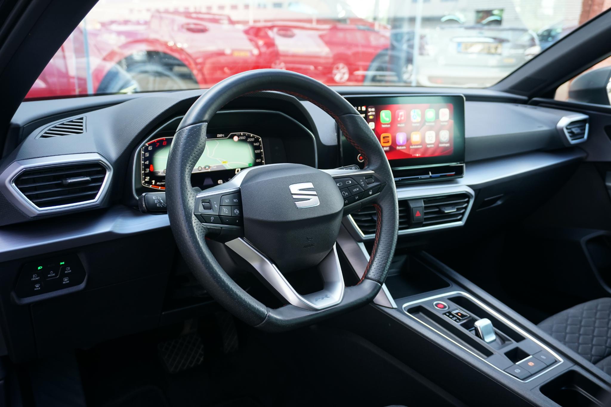 Foto van Seat Leon Sportstourer