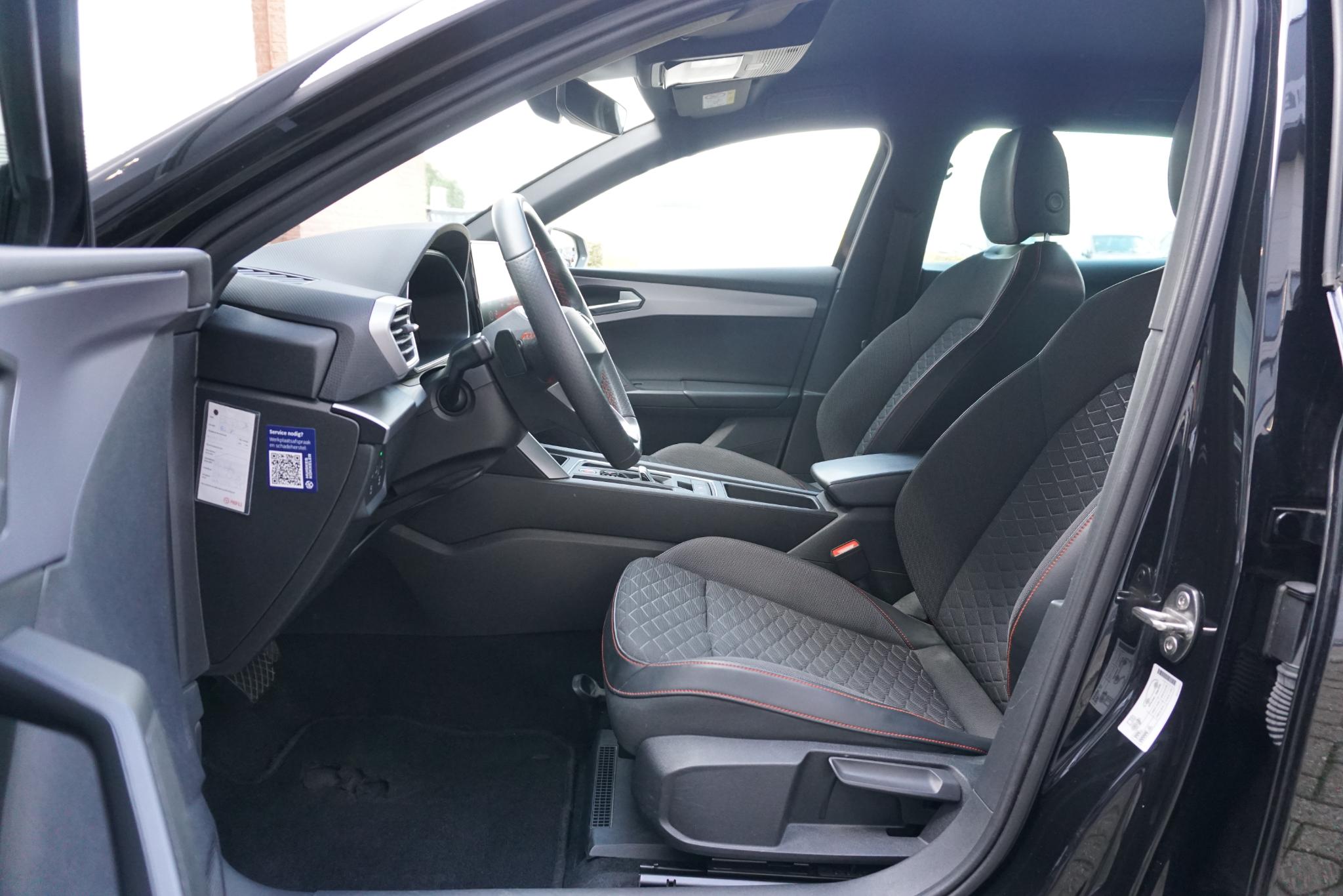 Foto van Seat Leon Sportstourer