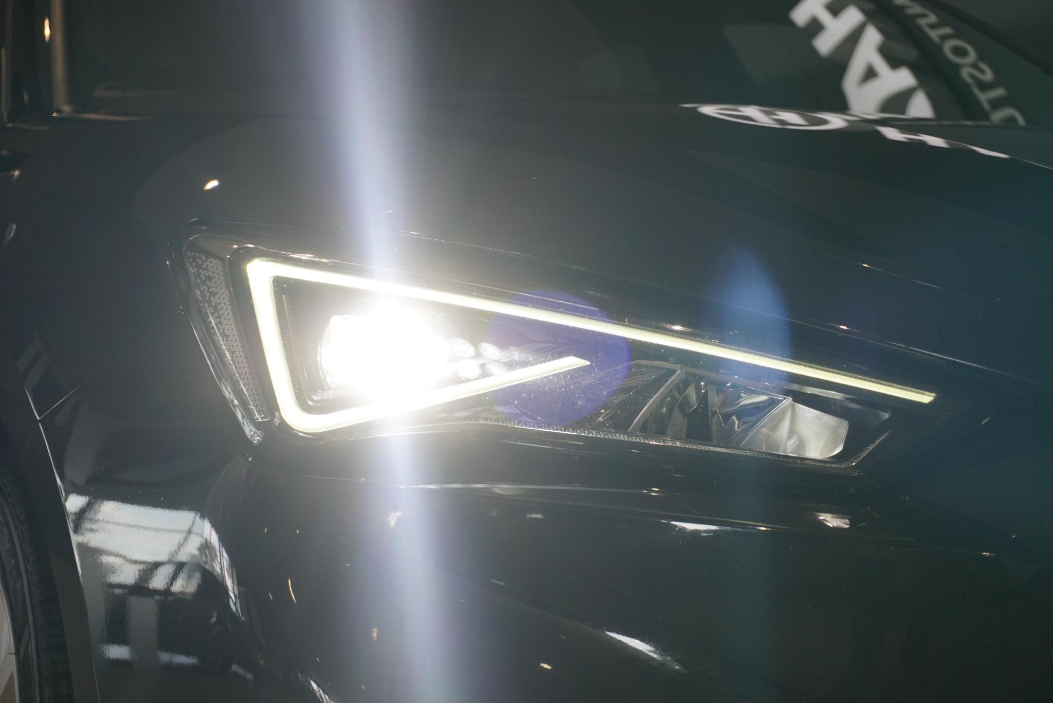 Foto van Seat Leon Sportstourer
