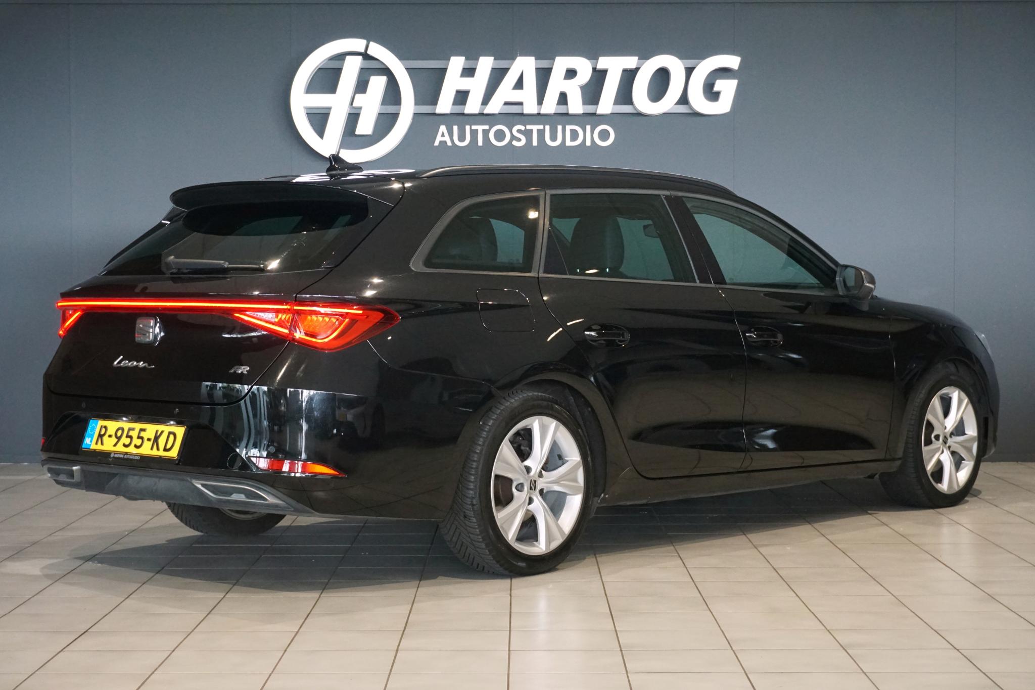 Foto van Seat Leon Sportstourer