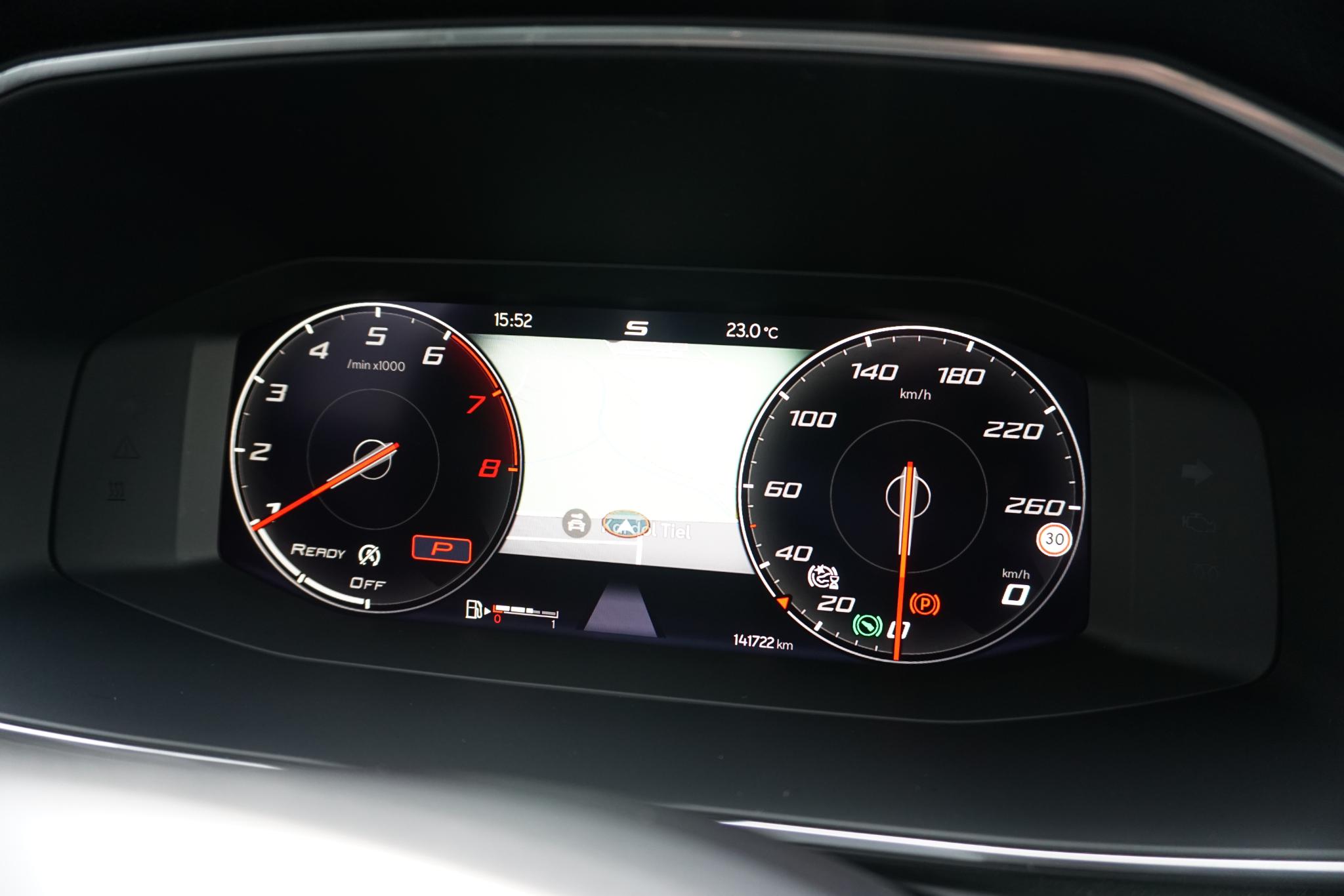 Foto van Seat Leon Sportstourer
